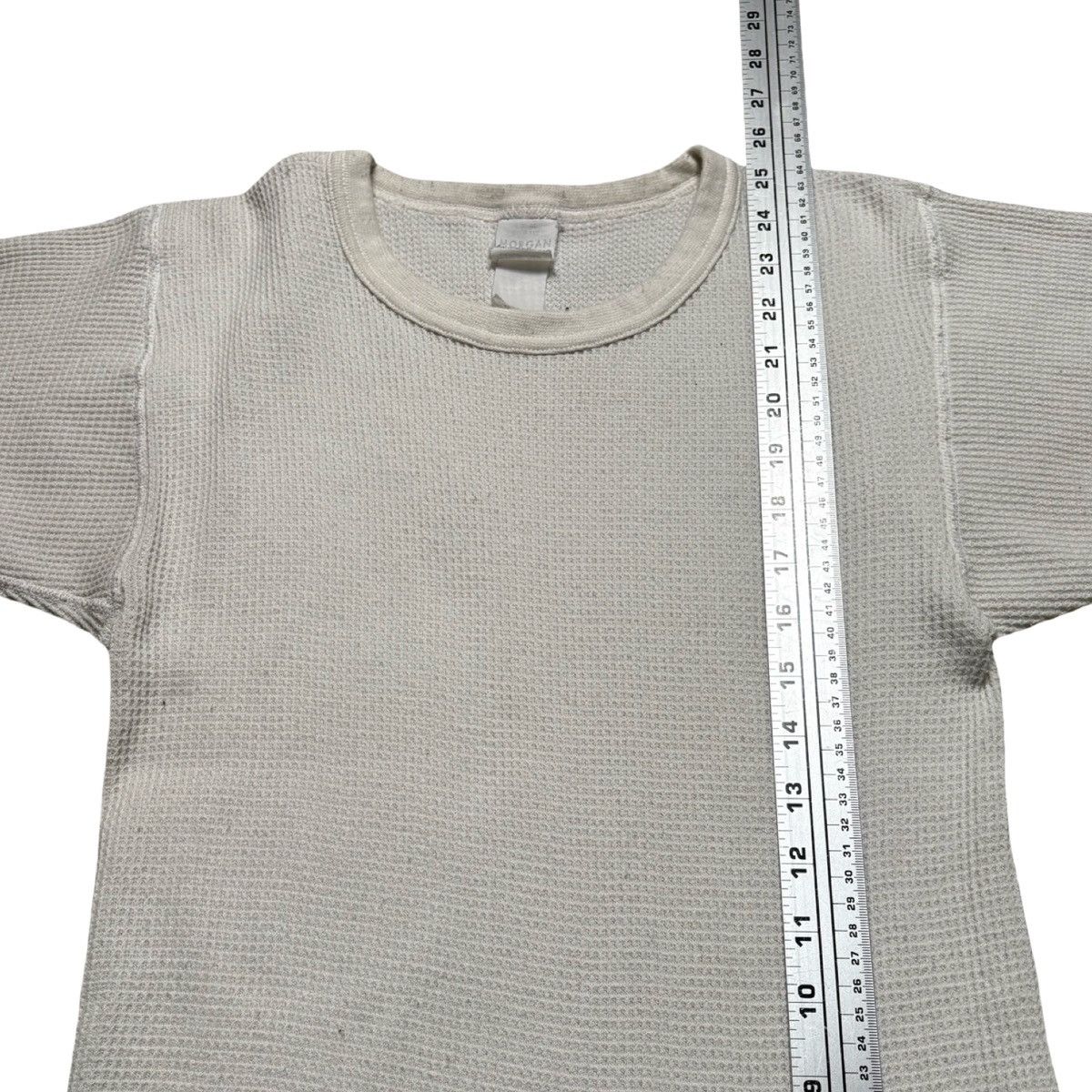 Other Vintage Morgan Mills Waffle Knit Thermal Shirt L 42 Size US L / EU 52-54 / 3 - 6 Thumbnail