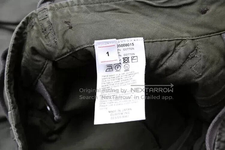 Visvim VISVIM 19SS EIGER SANCTION SHORTS. Size US 26 / EU 42 - 8 Thumbnail