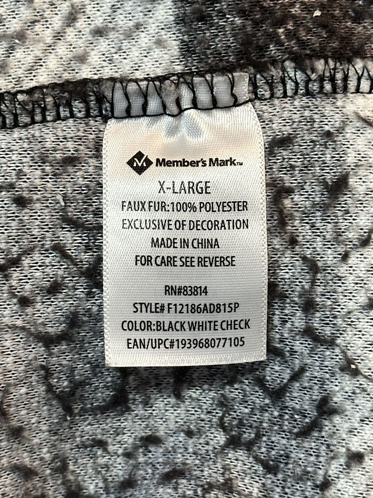 Other Members Mark Cozy Sherpa Fleece Jacket Size XL / US 12-14 / IT 48-50 - 6 Thumbnail