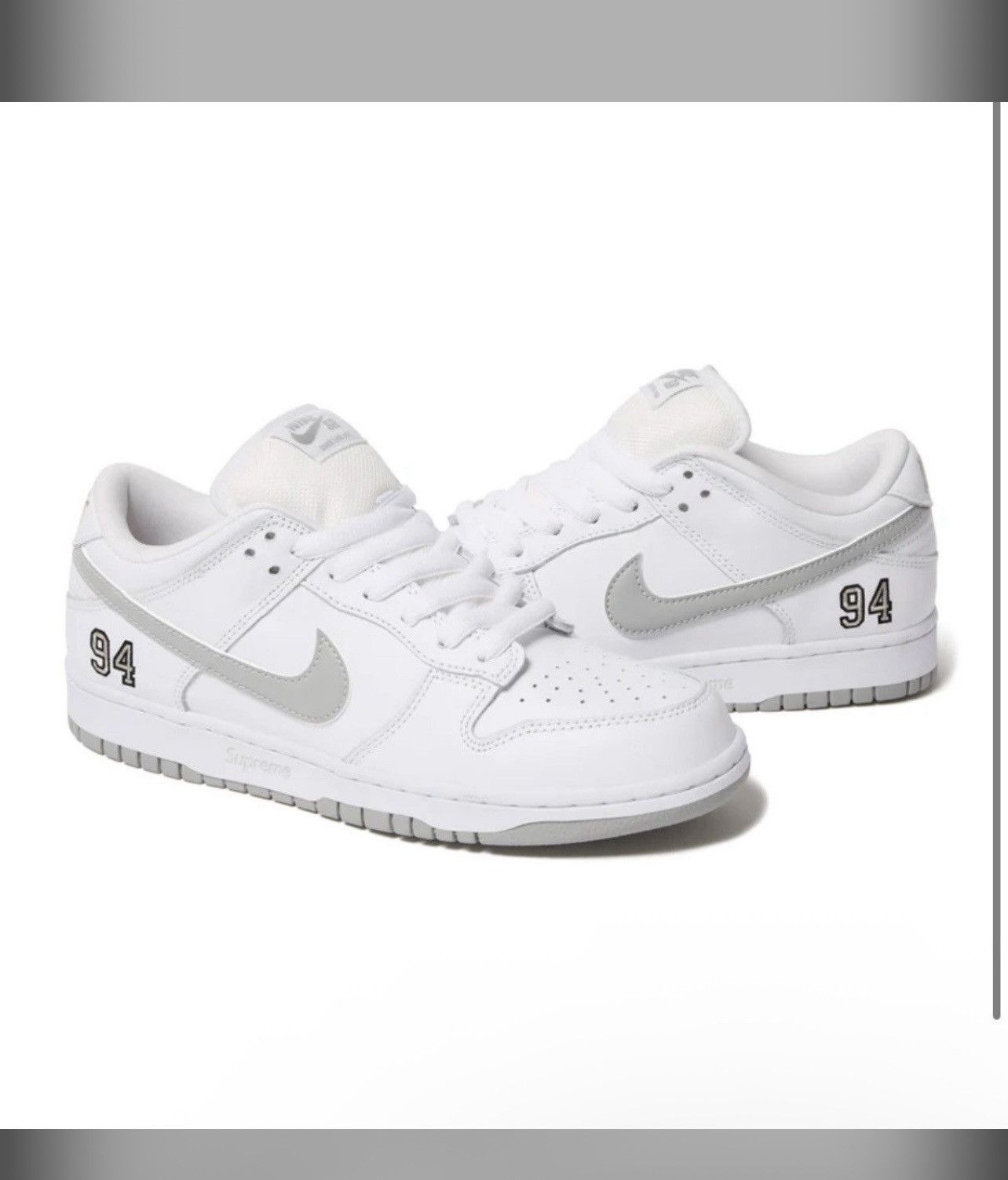 Nike × Supreme Supreme®/Nike® SB Dunk Low Size US 9.5 / EU 42-43 - 3 Thumbnail