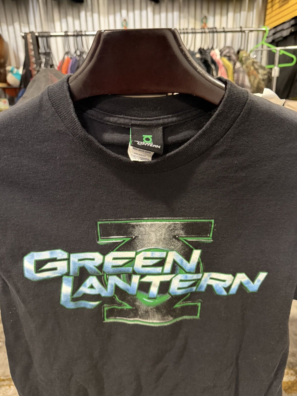 DC Comics Y2K Vintage DC Comics Green Lantern Movie Promo Tee M Size US M / EU 48-50 / 2 - 2 Thumbnail