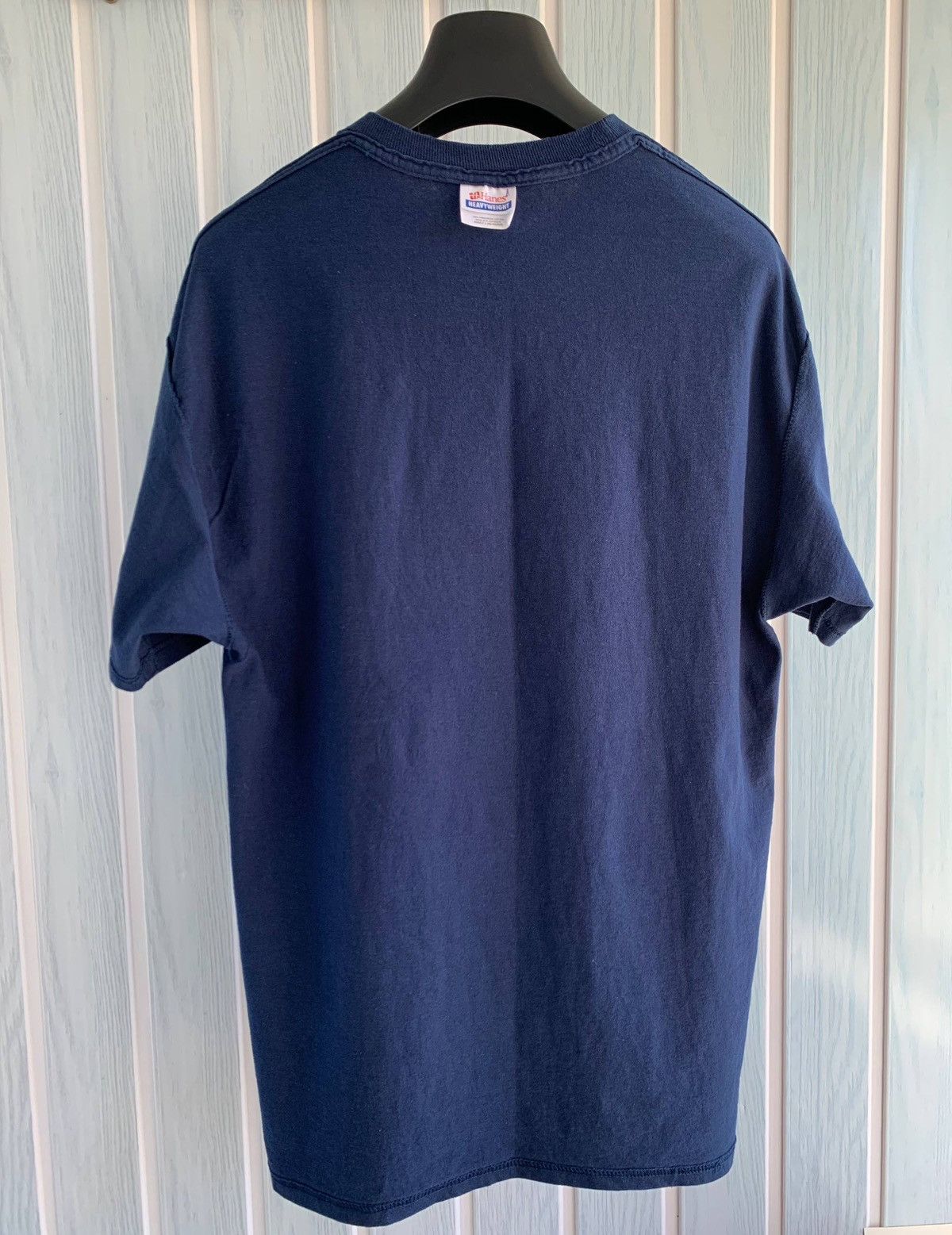 Hanes Vintage 1999 The Doors Lizard King Preshrunk Hanes T-Shirt Size US L / EU 52-54 / 3 - 7 Thumbnail