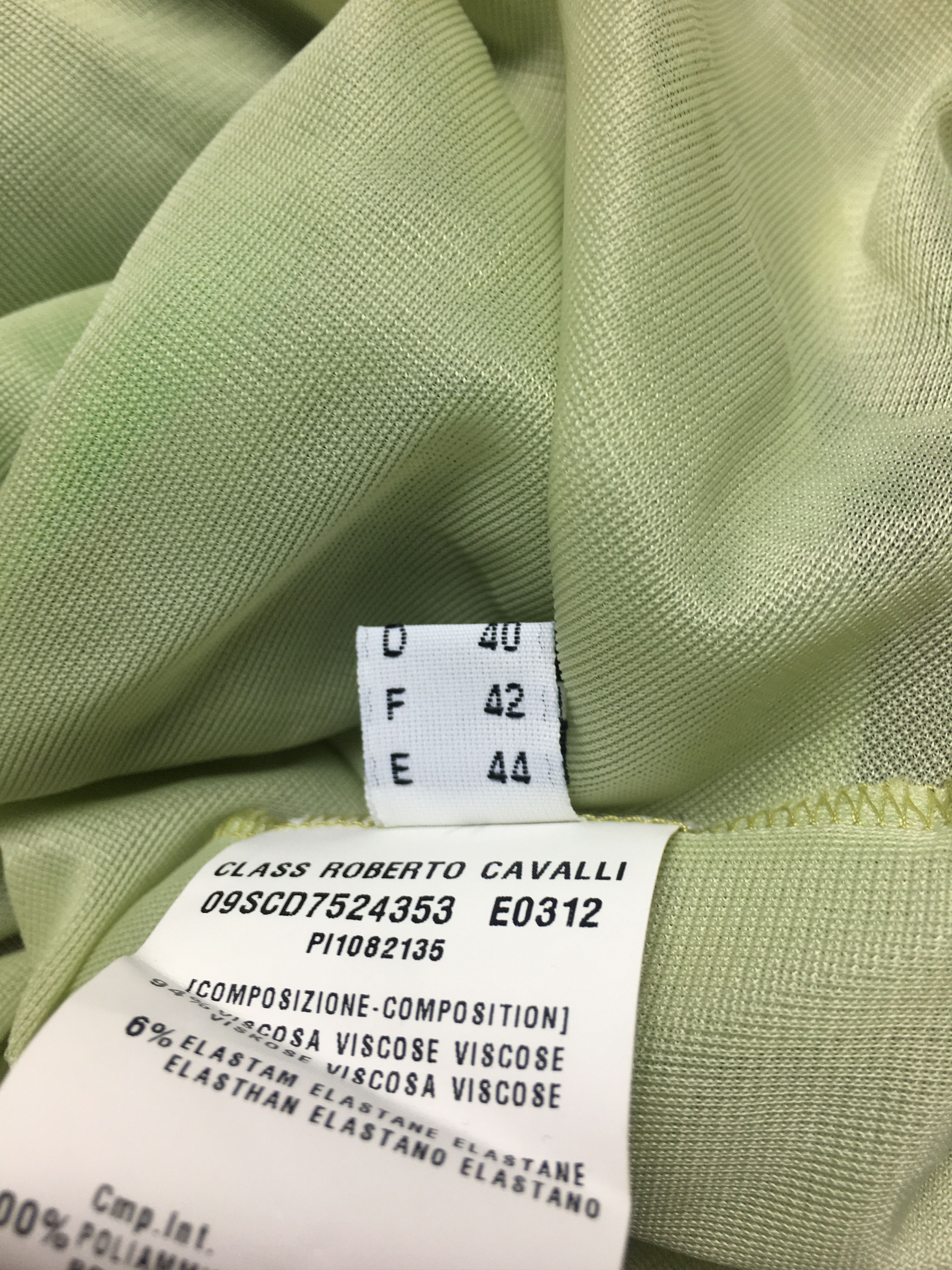 Roberto Cavalli Roberto Cavalli Amazing Floral Summer Dress Ruffles IT 46 Size L / US 10 / IT 46 - 12 Thumbnail