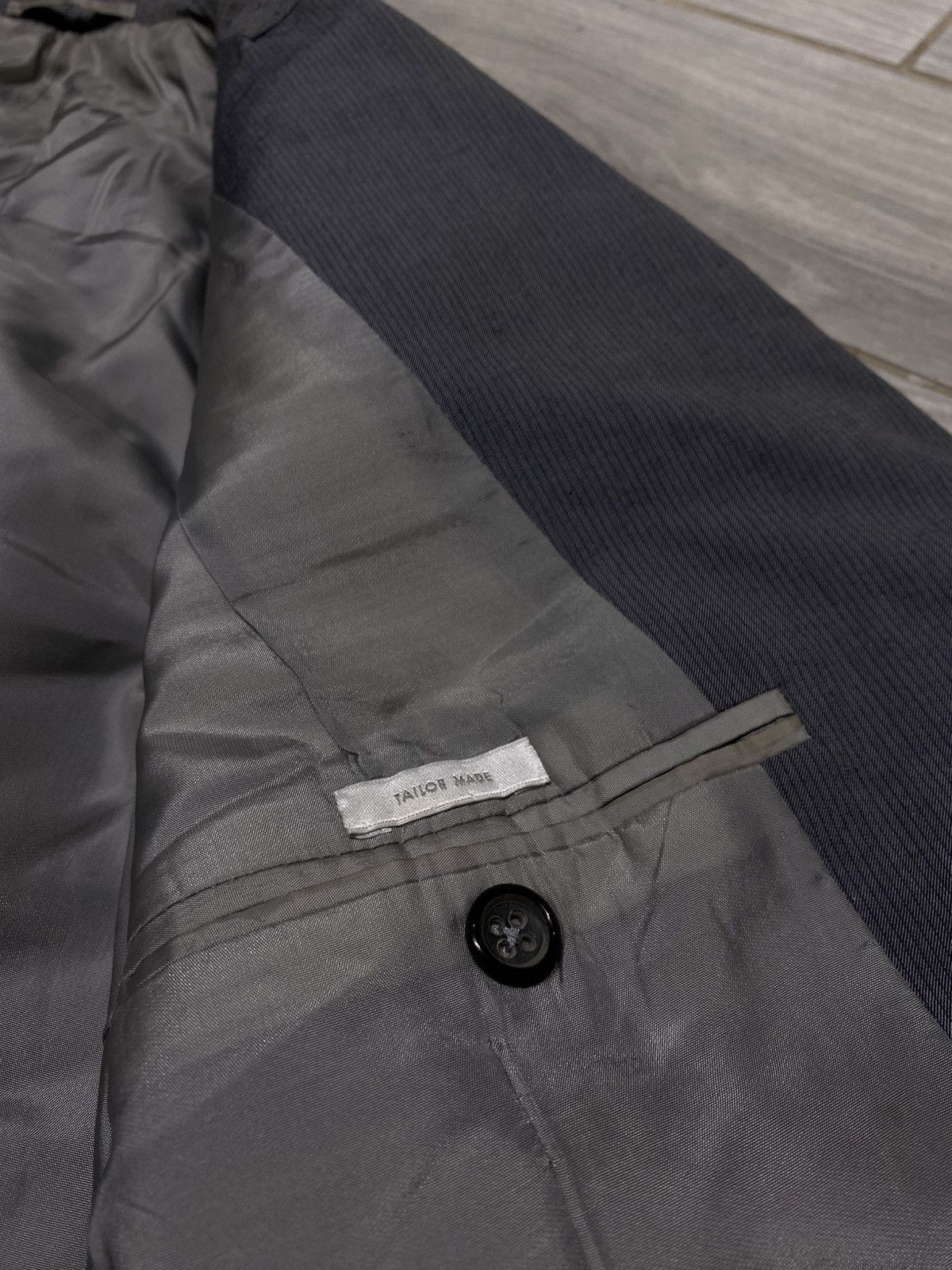 Jil Sander VERY VINTAGE Jil Sander Men Grey Cotton Blazer Jacket crazy Size 52L - 4 Thumbnail