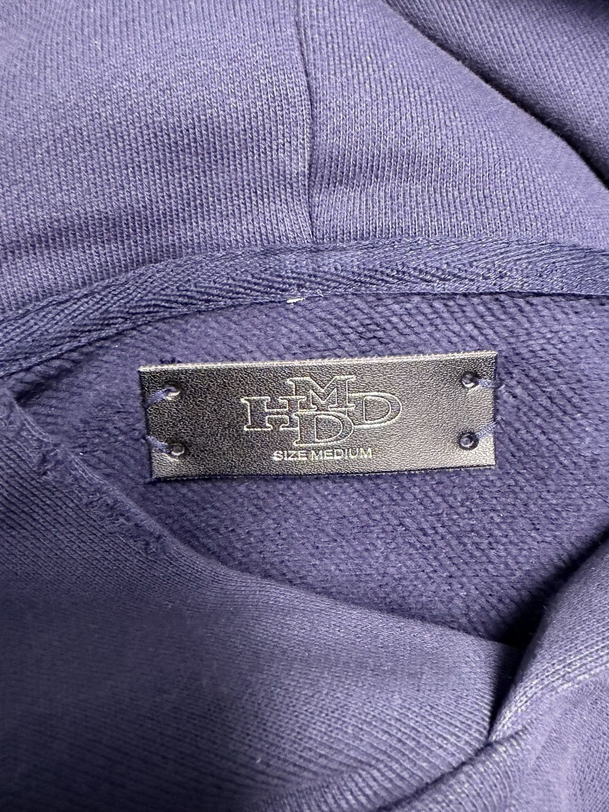 HMDD HMDD Blank Distressed Hoodie Size US M / EU 48-50 / 2 - 3 Thumbnail