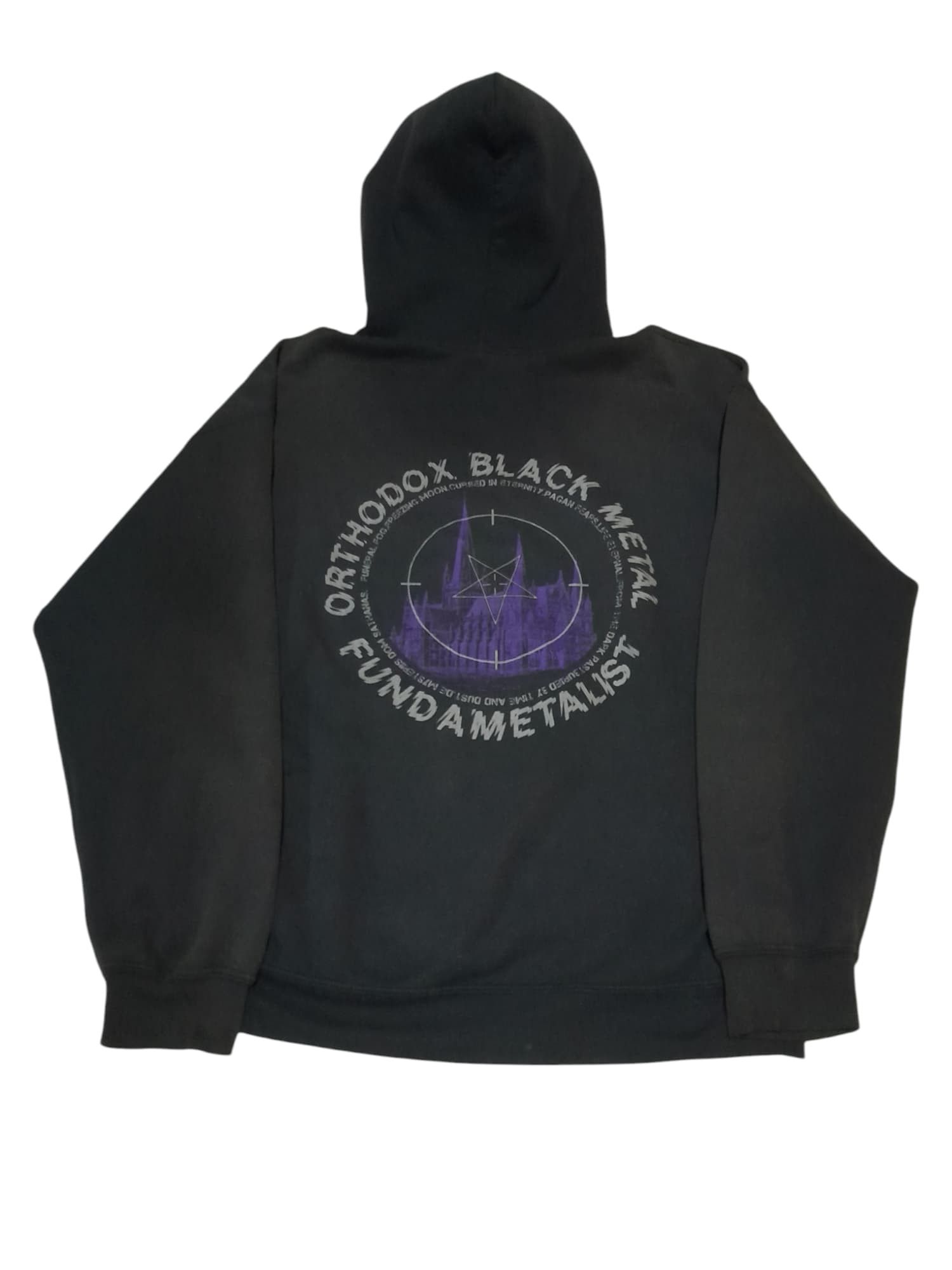 Band Tees 2000's Mayhem De Mysteriis Dom Sathanas Hoodie Size US L / EU 52-54 / 3 - 2 Thumbnail