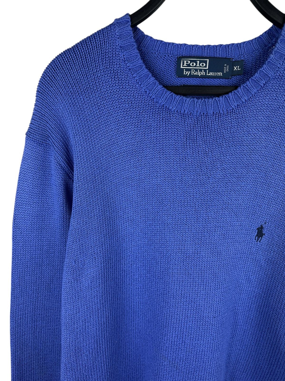 Polo Ralph Lauren Vintage Y2K Polo Ralph Lauren Knit Sweater Crewneck Size US XL / EU 56 / 4 - 2 Thumbnail