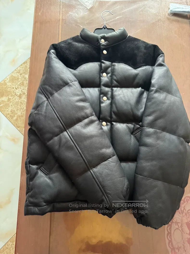 The Real McCoy's The Real McCoys Deerskin short down jacket Size US L / EU 52-54 / 3 - 1 Thumbnail
