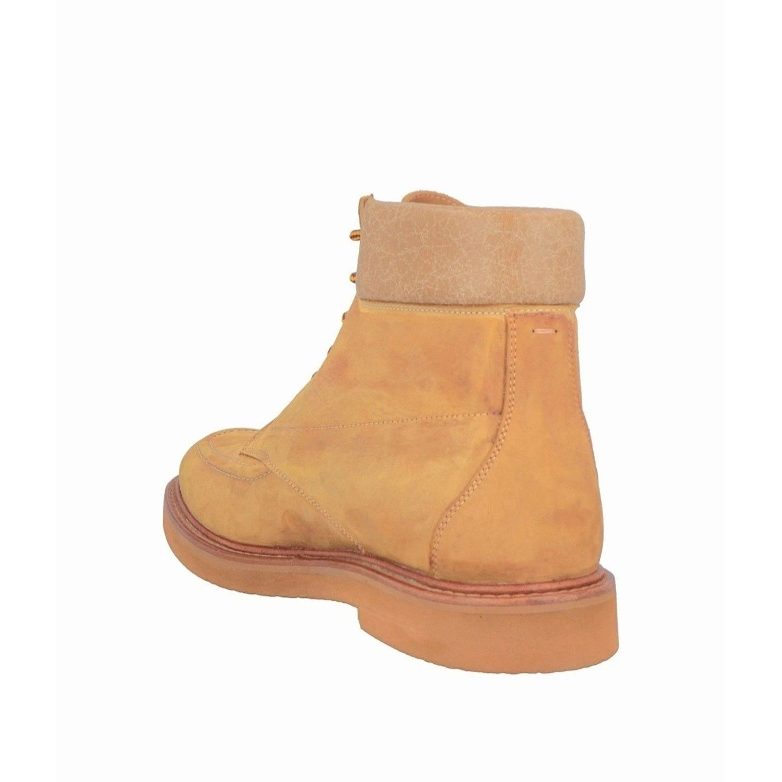 Maison Margiela $790 MAISON MARGIELA Leather Ankle Boots US Size 7. Size US 7 / EU 40 - 3 Thumbnail