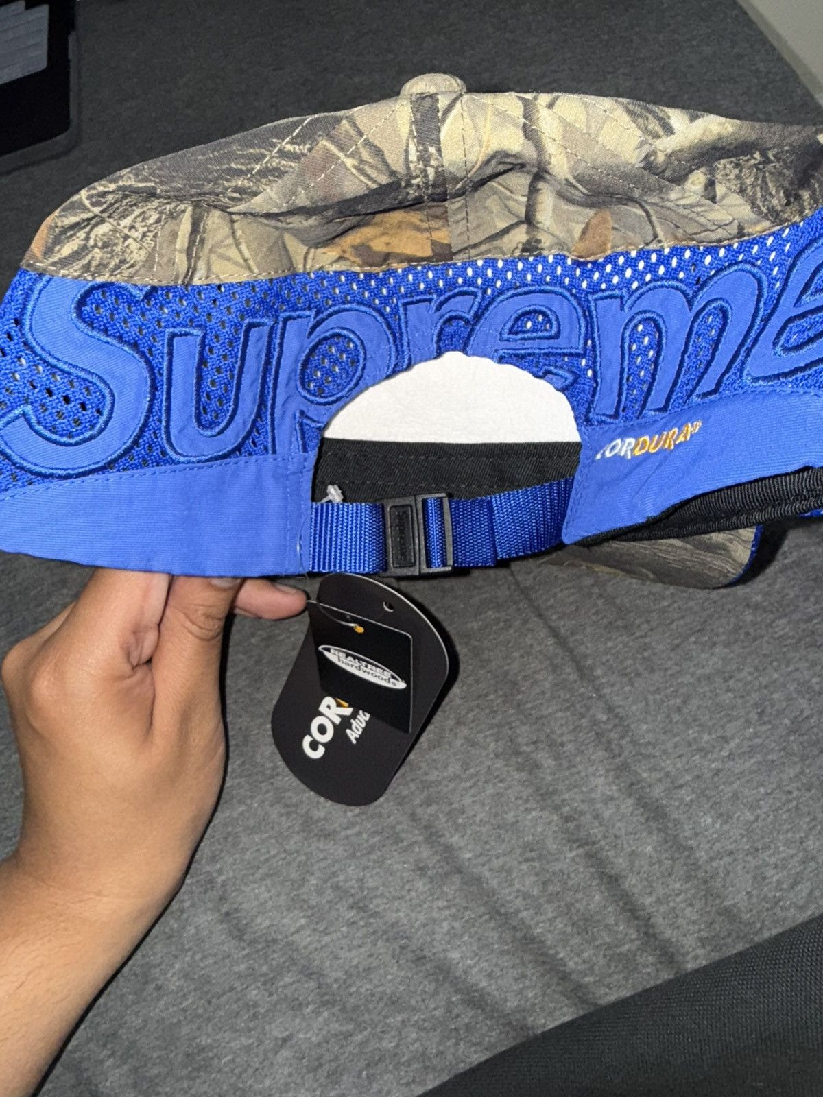 Supreme Supreme Cordova 6 Pannel real tree and blue hat Size ONE SIZE - 5 Thumbnail