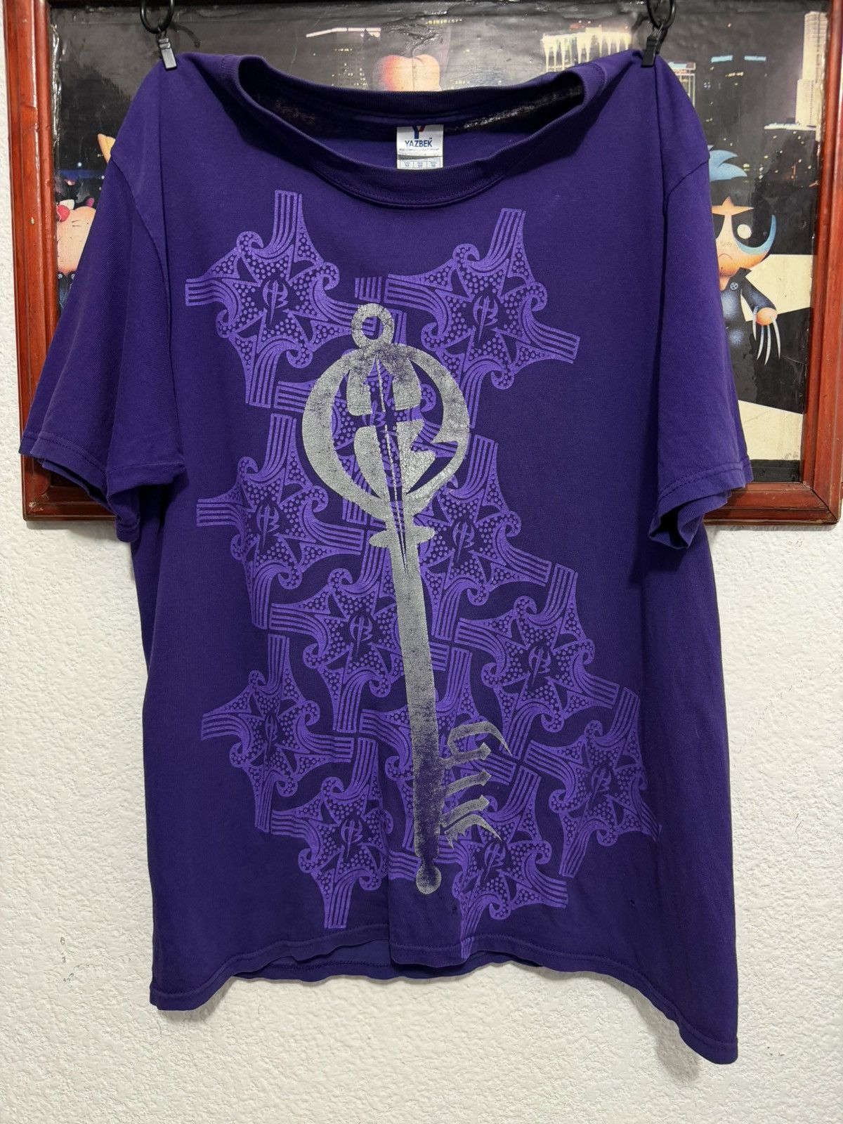 WWE MATT HARDY RARE MEXICAN PROMO VINTAGE SHIRT 2000’s Size US M / EU 48-50 / 2 - 1 Thumbnail