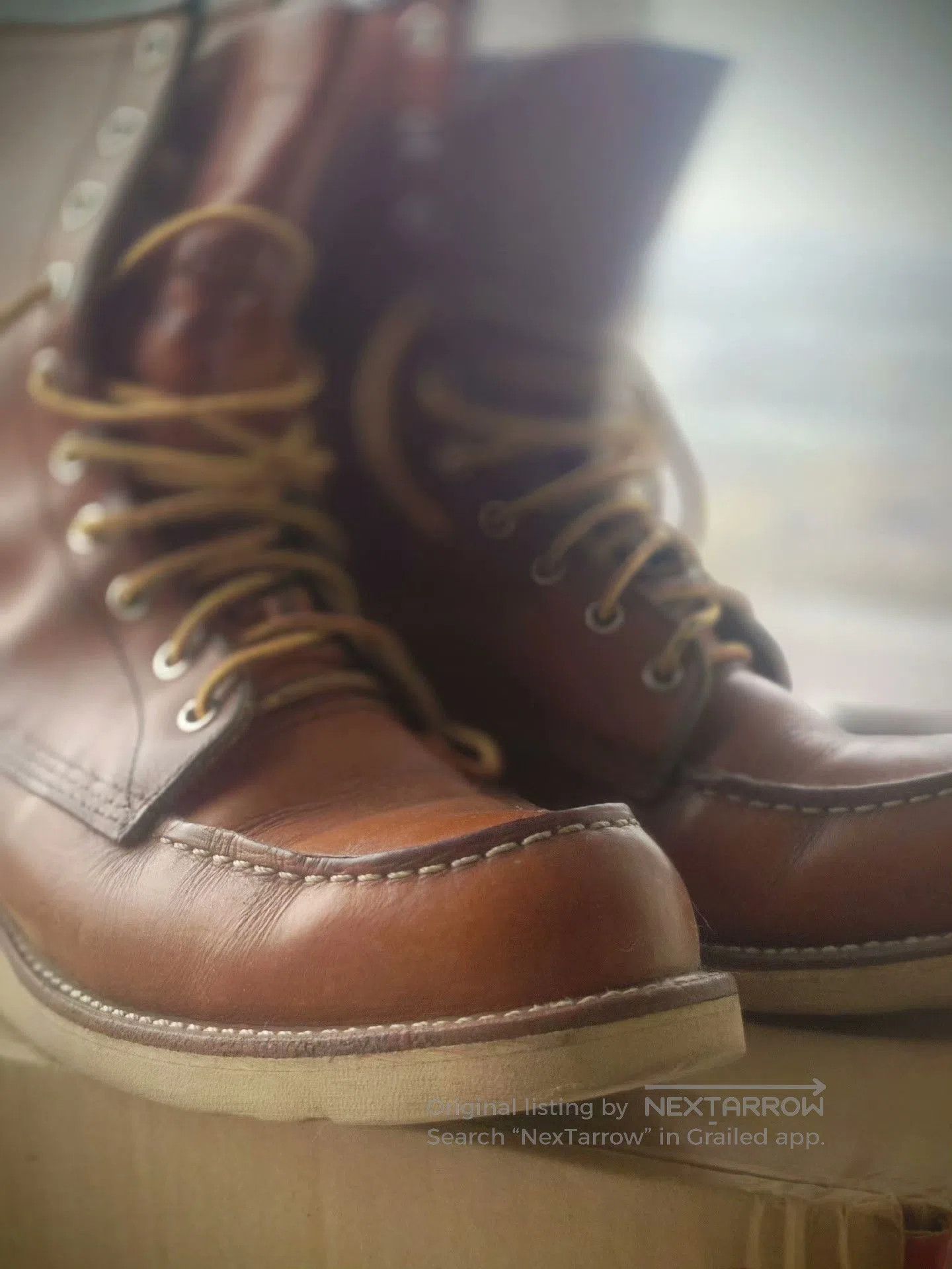 Red Wing Red Wing 877 Classic Leather Boots. Size US 9 / EU 42 - 2 Thumbnail