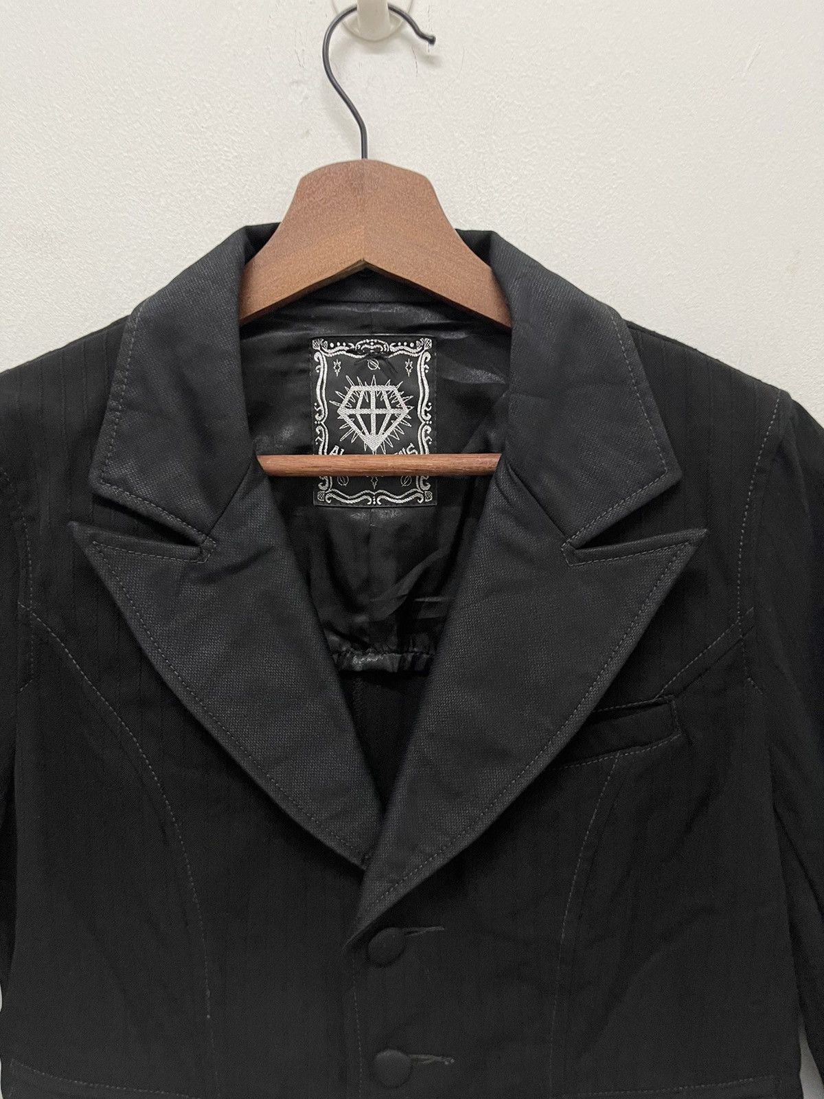 Vintage 🚀ON SALE🔥Anarchy Punk ALGONQUINS Fish Tail 14th Addiction Size US S / EU 44-46 / 1 - 2 Thumbnail