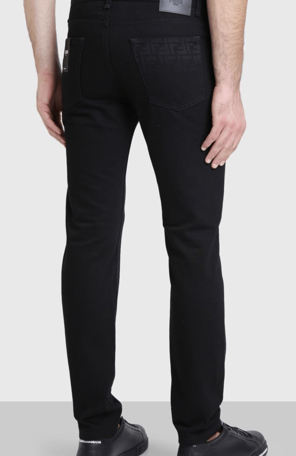Fendi Fendi jeans | monogram FF | size 33/4 Size US 33 - 2 Thumbnail