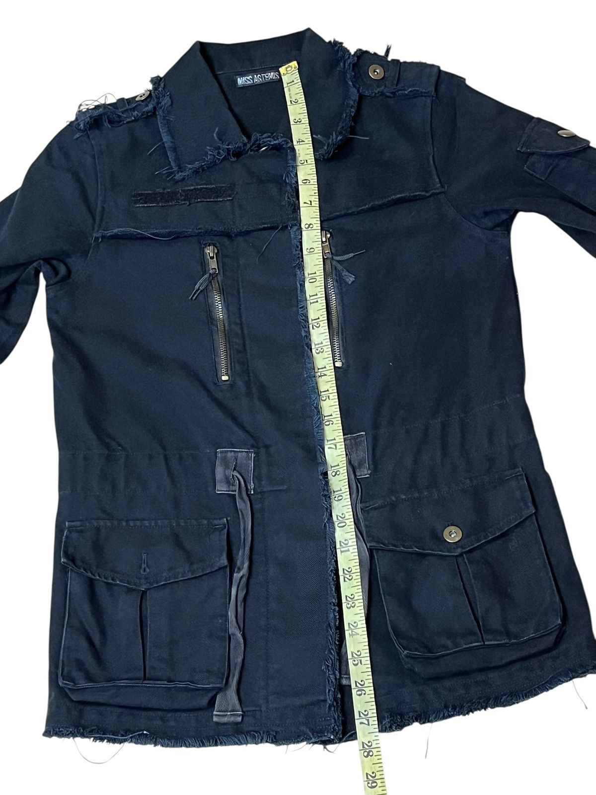 Japanese Brand Japanese brand MISS ARTEMIS military style distressed jacket Size US S / EU 44-46 / 1 - 15 Thumbnail