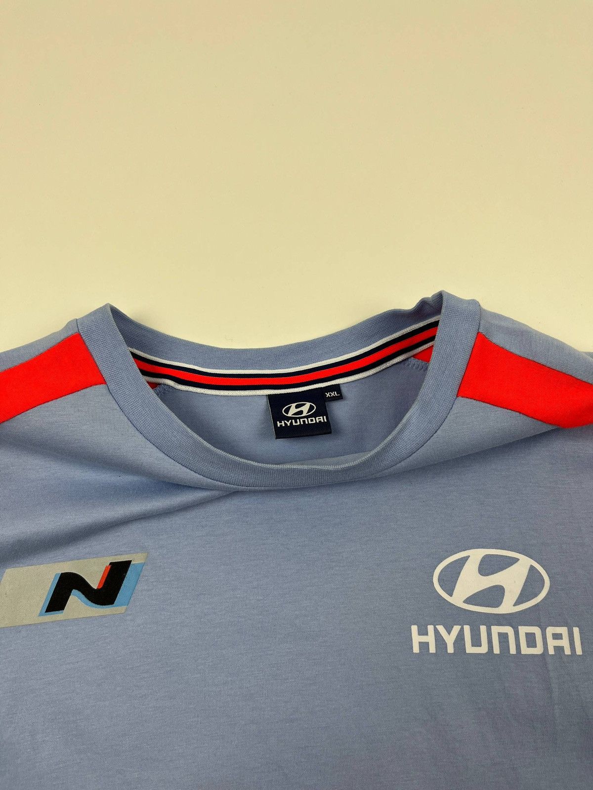 Honda Hyundai Shell World Rally Team WRC Motorsport Tee N Michelin Size US XXL / EU 58 / 5 - 3 Thumbnail