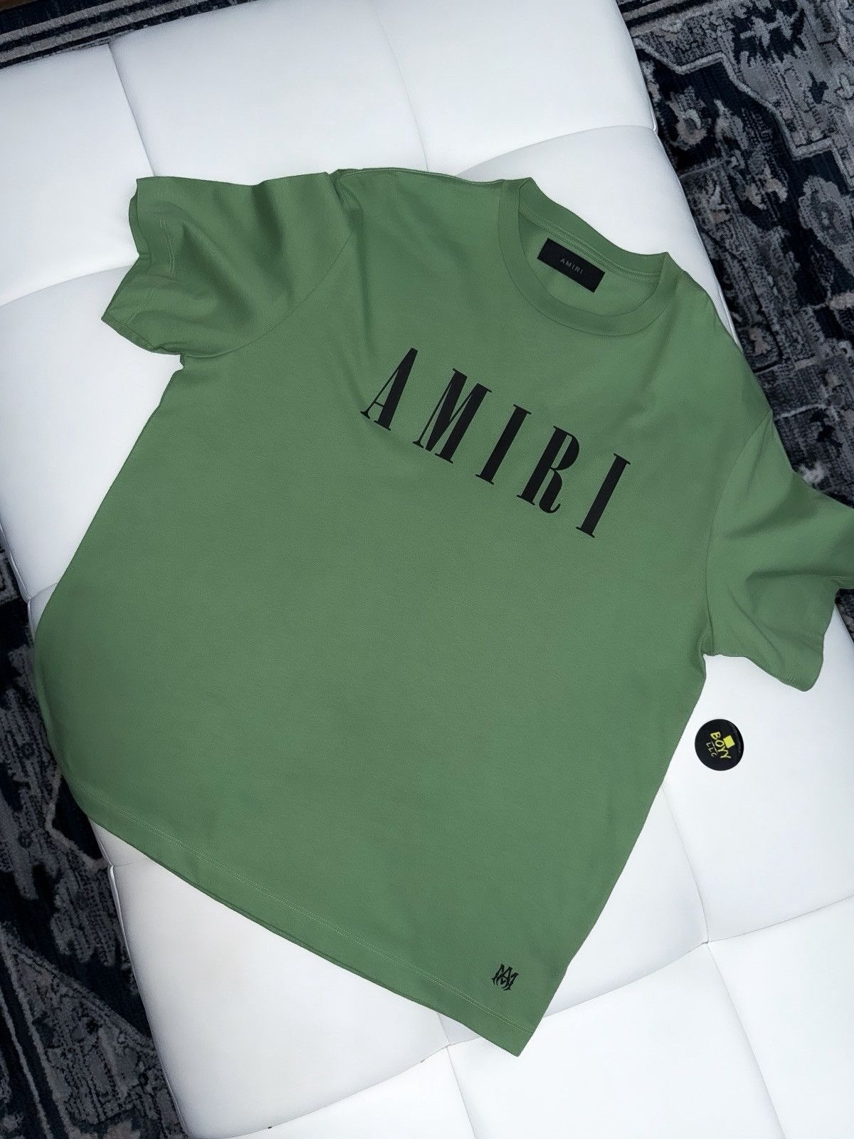 Amiri core logo t shirt