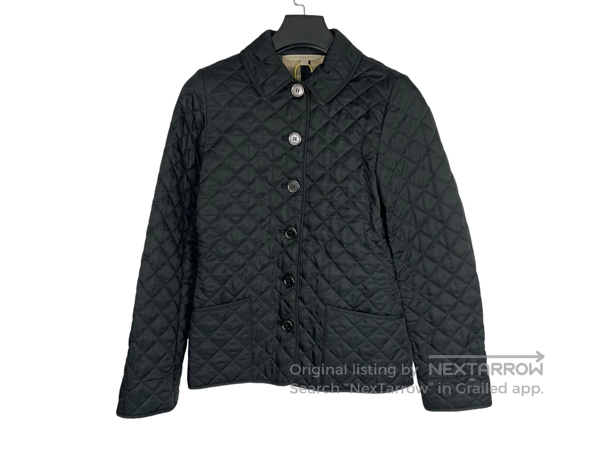 Burberry Burberry Classic tartan patterned diamond-quilted cotton c Size ONE SIZE - 1 Thumbnail