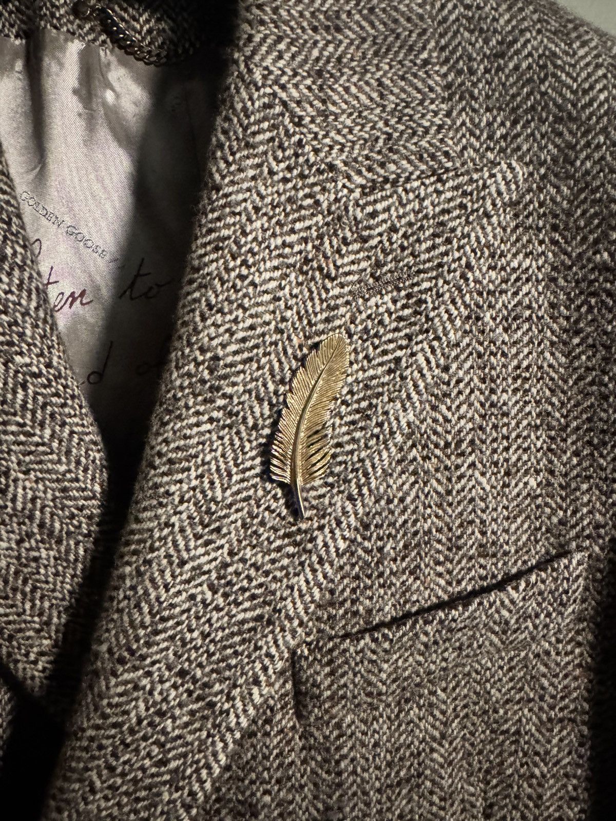 Golden Goose Golden Goose Double-Breasted Blazer Size US S / EU 44-46 / 1 - 3 Thumbnail