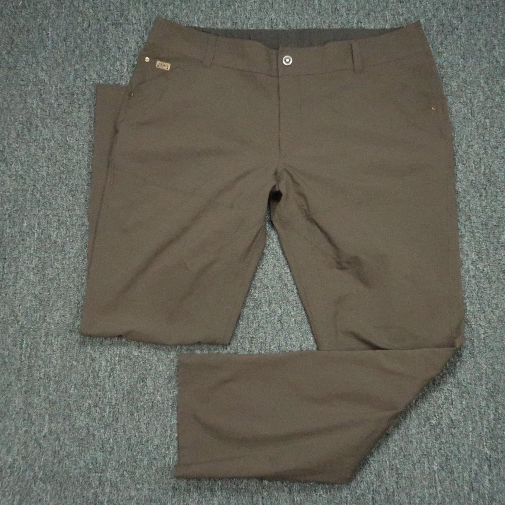Vintage **Kuhl Mens 40x32 Brown Hiking Pants 5-Pocket Regular Fit** User: Kuhl Mens 40x32 Brown Hiking Pants 5-Pocket Regular Fit Size US 40 / EU 56 - 2 Thumbnail