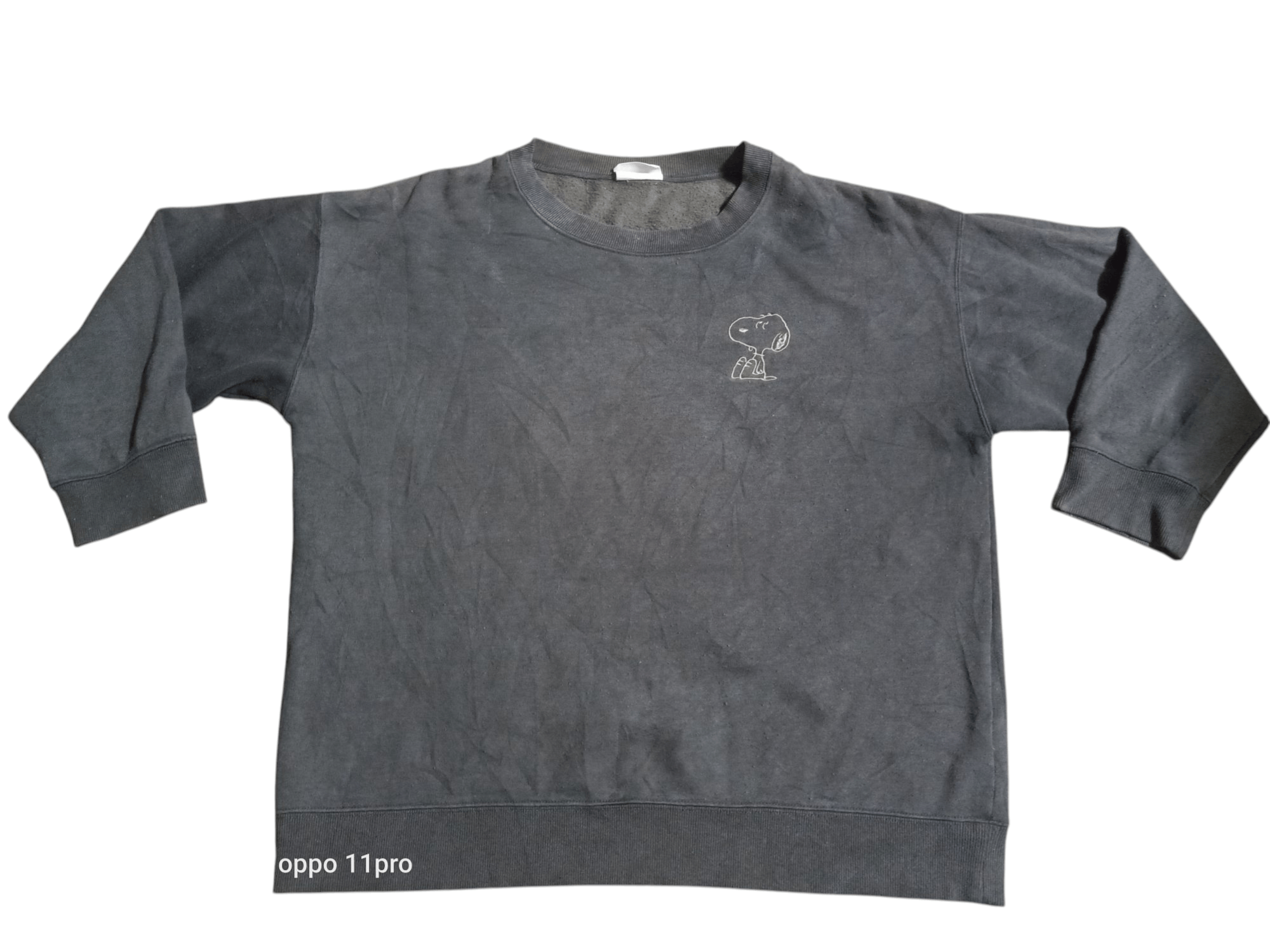 If Six Was Nine 🌟Snoopy Peanuts Sweatshirt Men 🌟 Size US XL / EU 56 / 4 - 1 Thumbnail