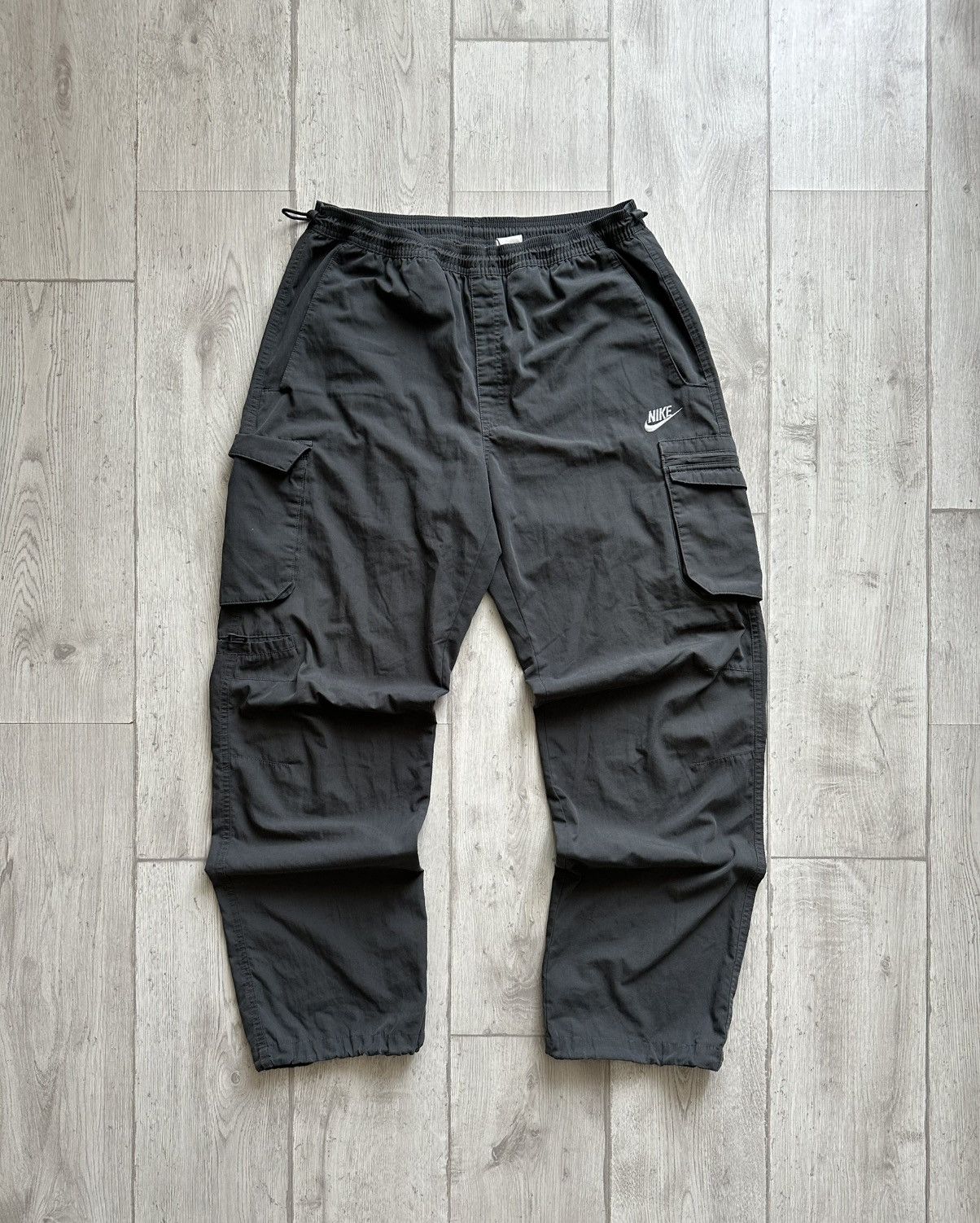 Nike Y 2 K Nylon Drill Cargo Track Pants | Grailed