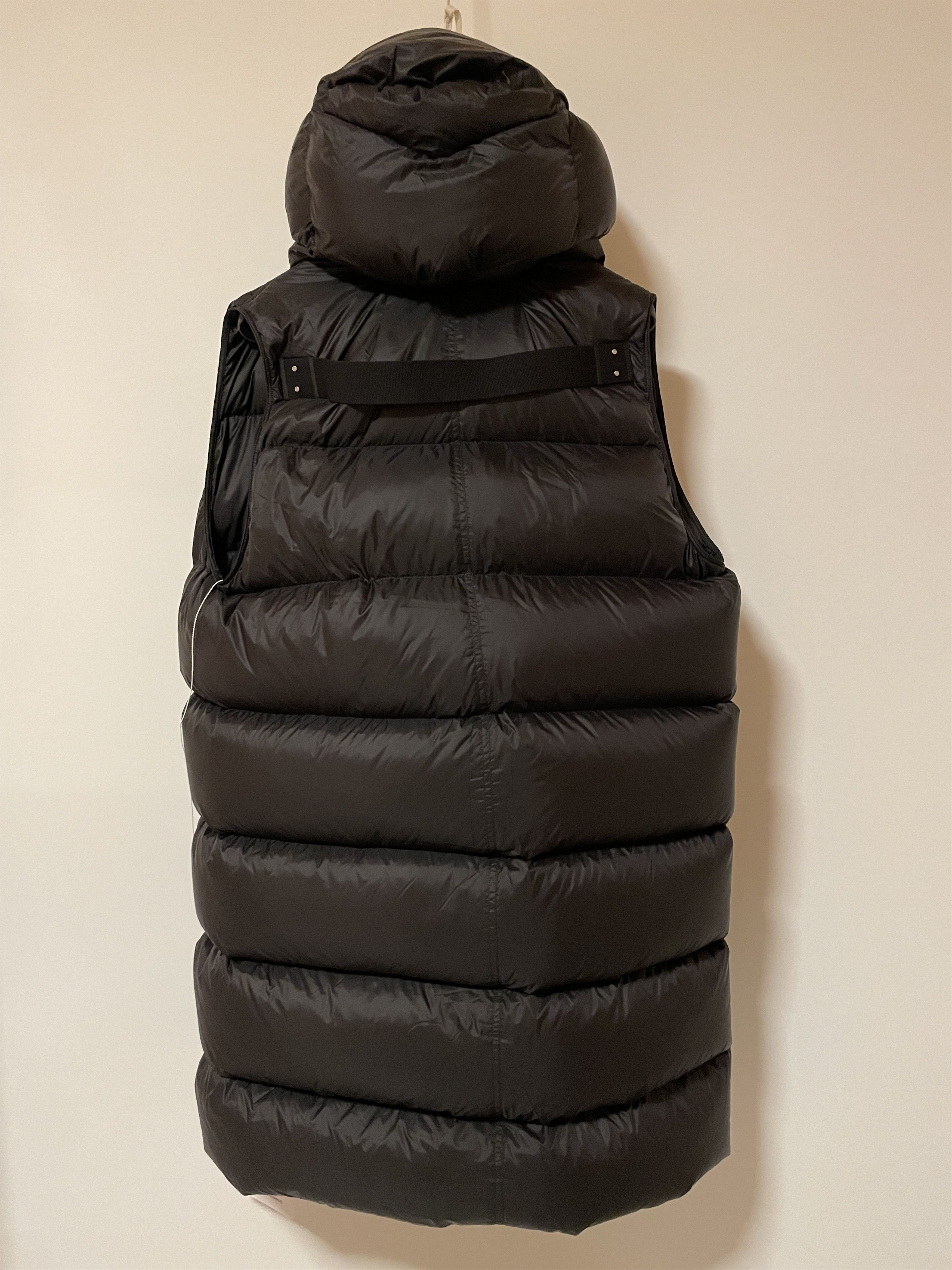 Rick Owens Luxor down vest jacket hooded liner size 52 Size US L / EU 52-54 / 3 - 2 Thumbnail