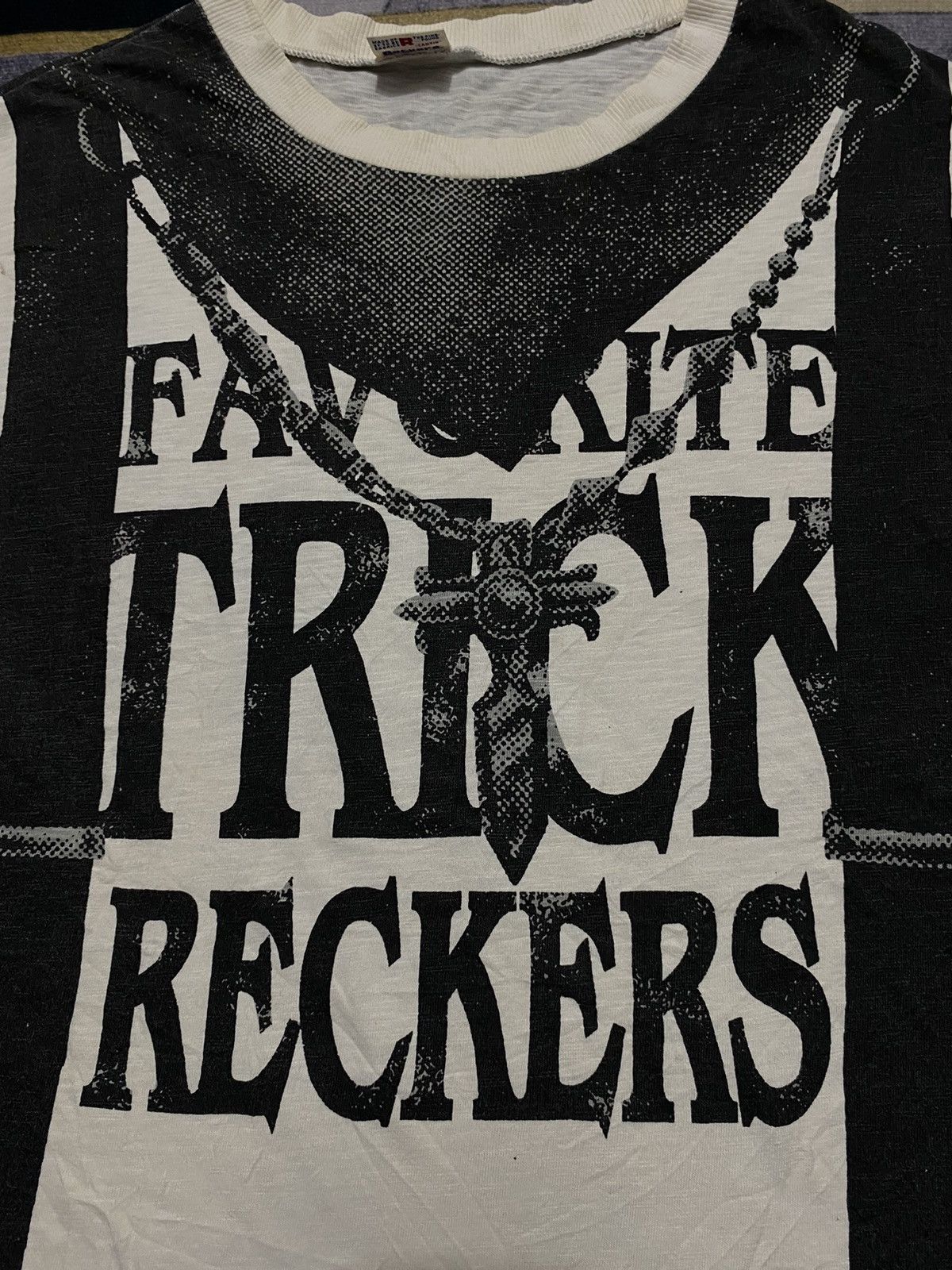 Hysteric Glamour RECKER CROSS SKULL PUNK STYLE LONG SLEEVE Size US M / EU 48-50 / 2 - 5 Thumbnail