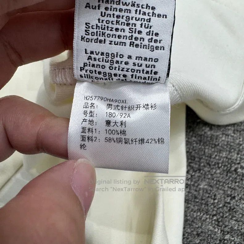 Hermes Hermes Drawstring Hoodie Size US XL / EU 56 / 4 - 4 Thumbnail