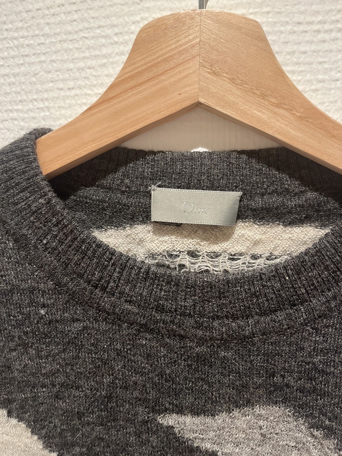 Dior Dior Alpacca, Birds of pray, ca 2012 Size US M / EU 48-50 / 2 - 7 Thumbnail