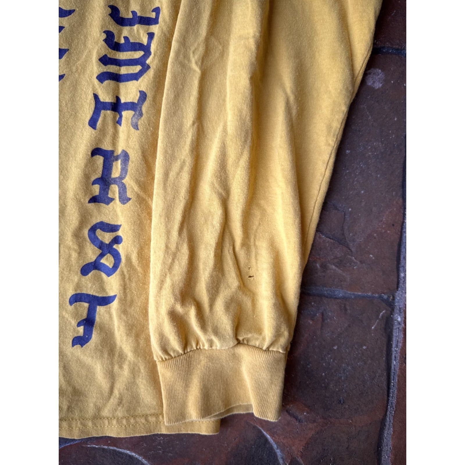 Yeezy VINTAGE Kanye West I Feel Like Kobe Mamba Day Long Sleeve Shirt Medium 100% Authentic Size US M / EU 48-50 / 2 - 5 Thumbnail