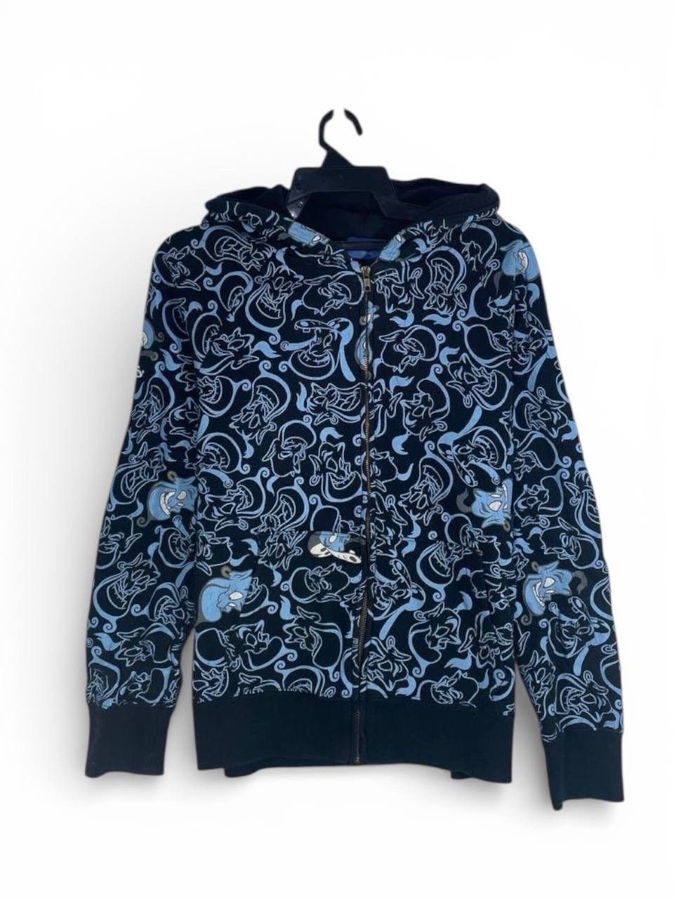 Disney Aladdin genie disney hoodie size M Size US M / EU 48-50 / 2 - 1 Thumbnail