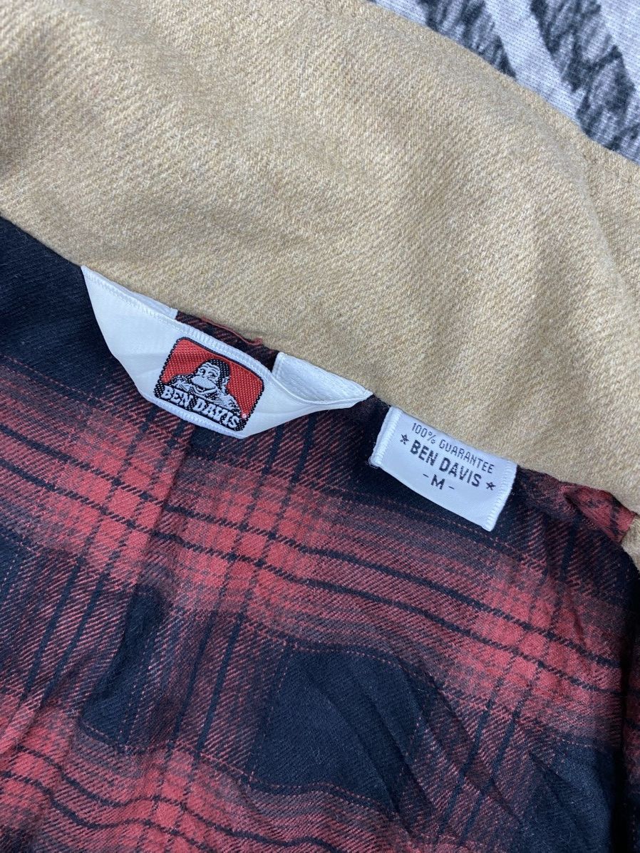 Ben Davis 🔥STEALS Vintage Ben Davis Detroit Zipper Jacket Size US M / EU 48-50 / 2 - 13 Thumbnail