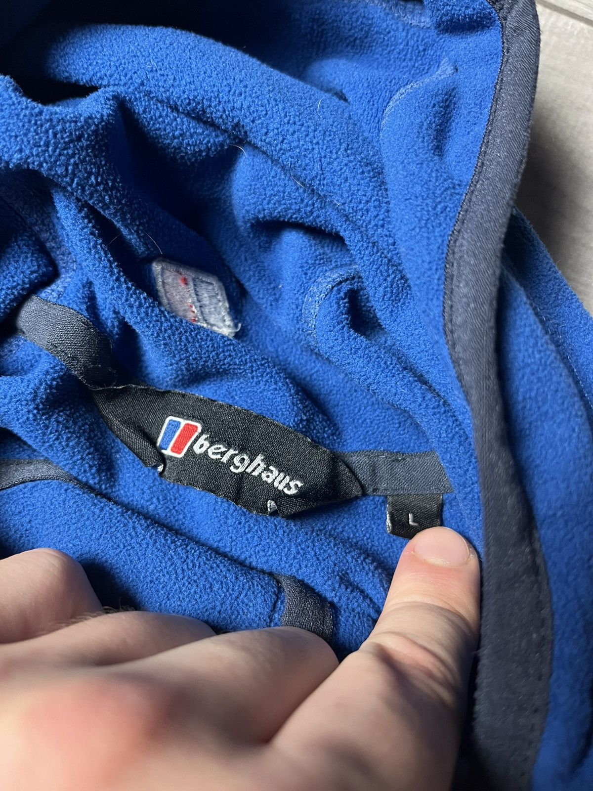 Berghaus Berghaus light fleece jacket size Large Size US L / EU 52-54 / 3 - 4 Thumbnail