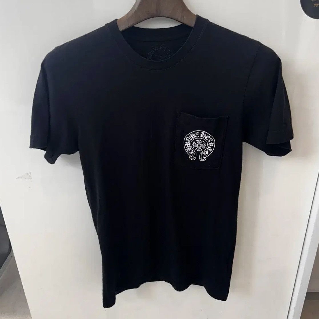 Chrome Hearts *rare* Horseshoe KOREA Exclusive Tee Size US S / EU 44-46 / 1 - 3 Thumbnail