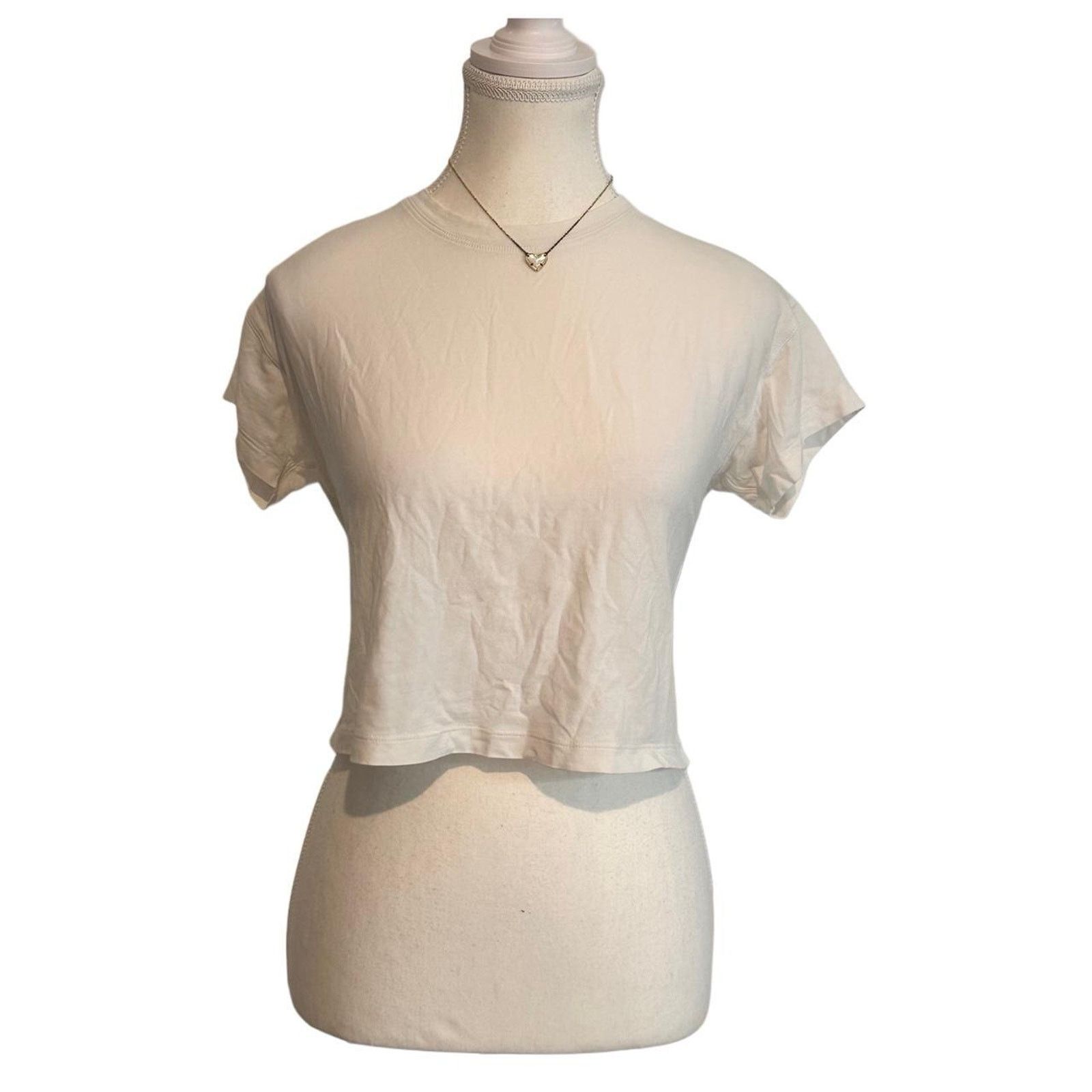 Lululemon Lululemon White T Shirt Size 2 Size XS / US 0-2 / IT 36-38 - 1 Thumbnail