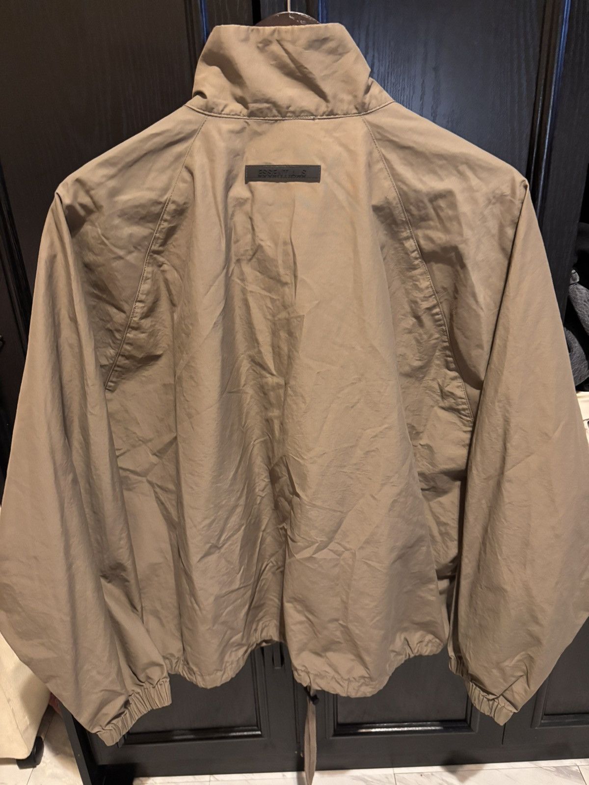 Fear of God Fear of God Essentials Half Zip Track Jacket 2021 Size US S / EU 44-46 / 1 - 2 Thumbnail