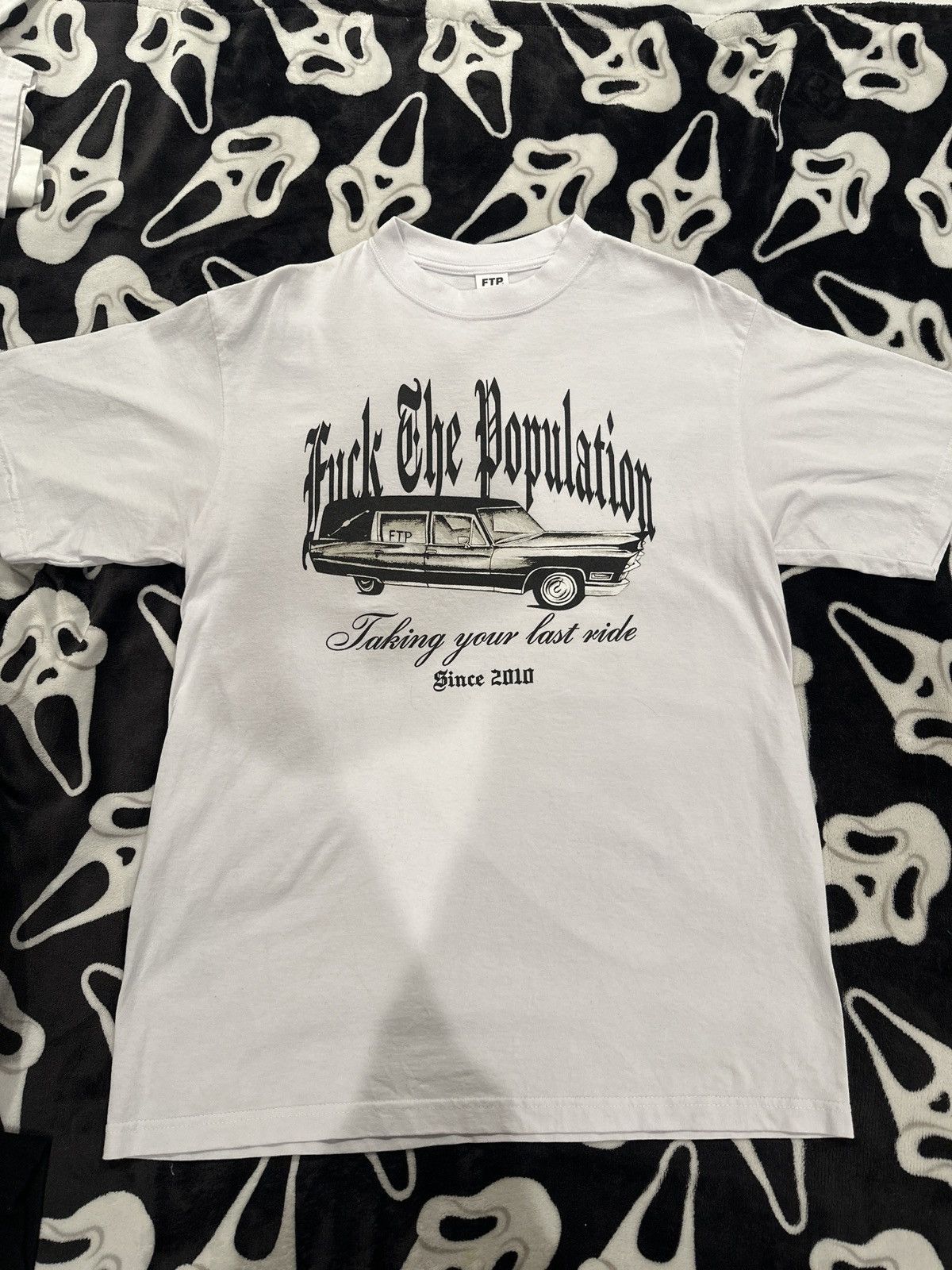 Fuck The Population FTP Last Ride Tee Size US L / EU 52-54 / 3 - 1 Thumbnail