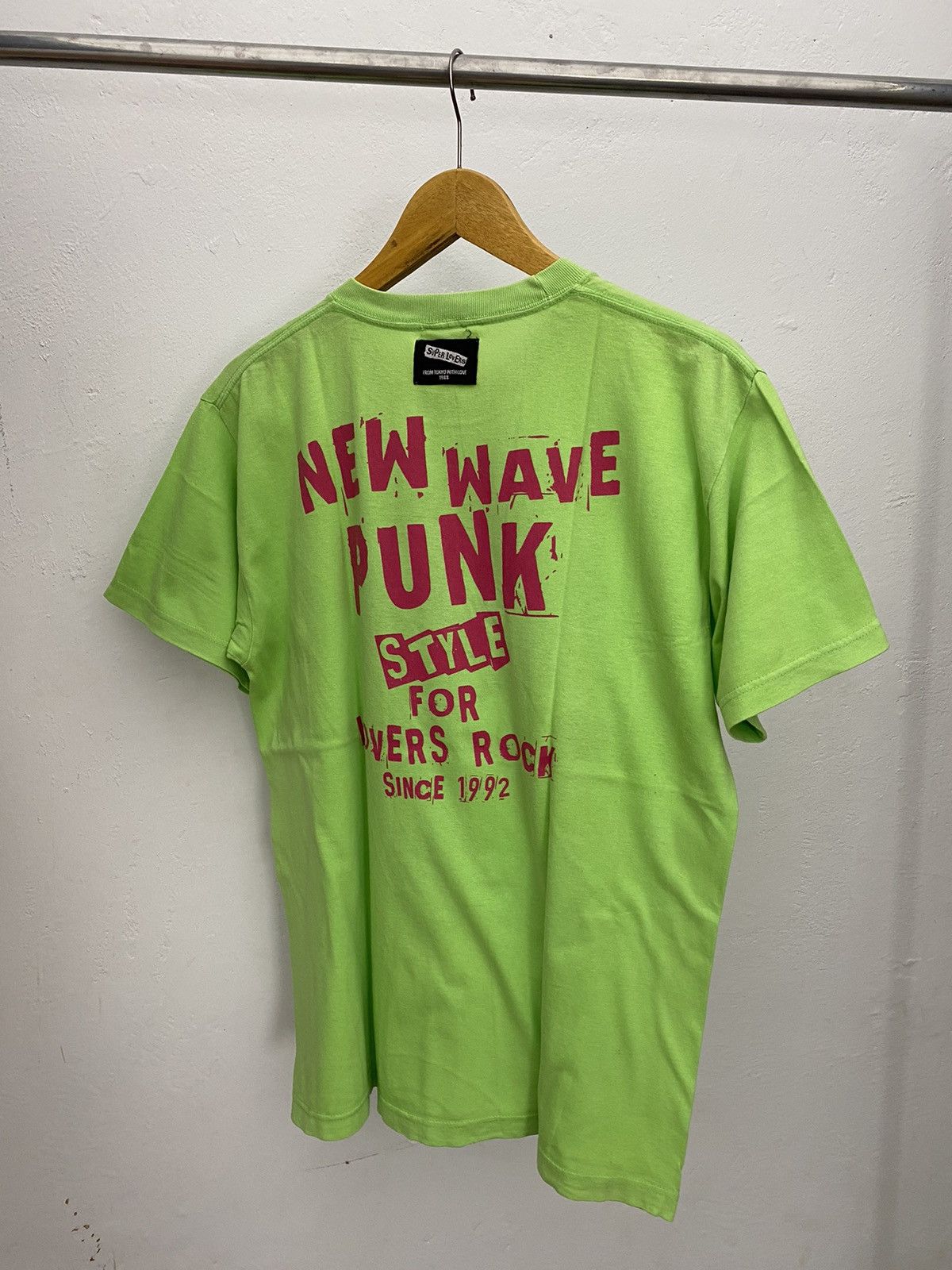 Beauty Beast × Japanese Brand × Seditionaries Super lovers "new wave punk" t-shirt Size US L / EU 52-54 / 3 - 3 Thumbnail