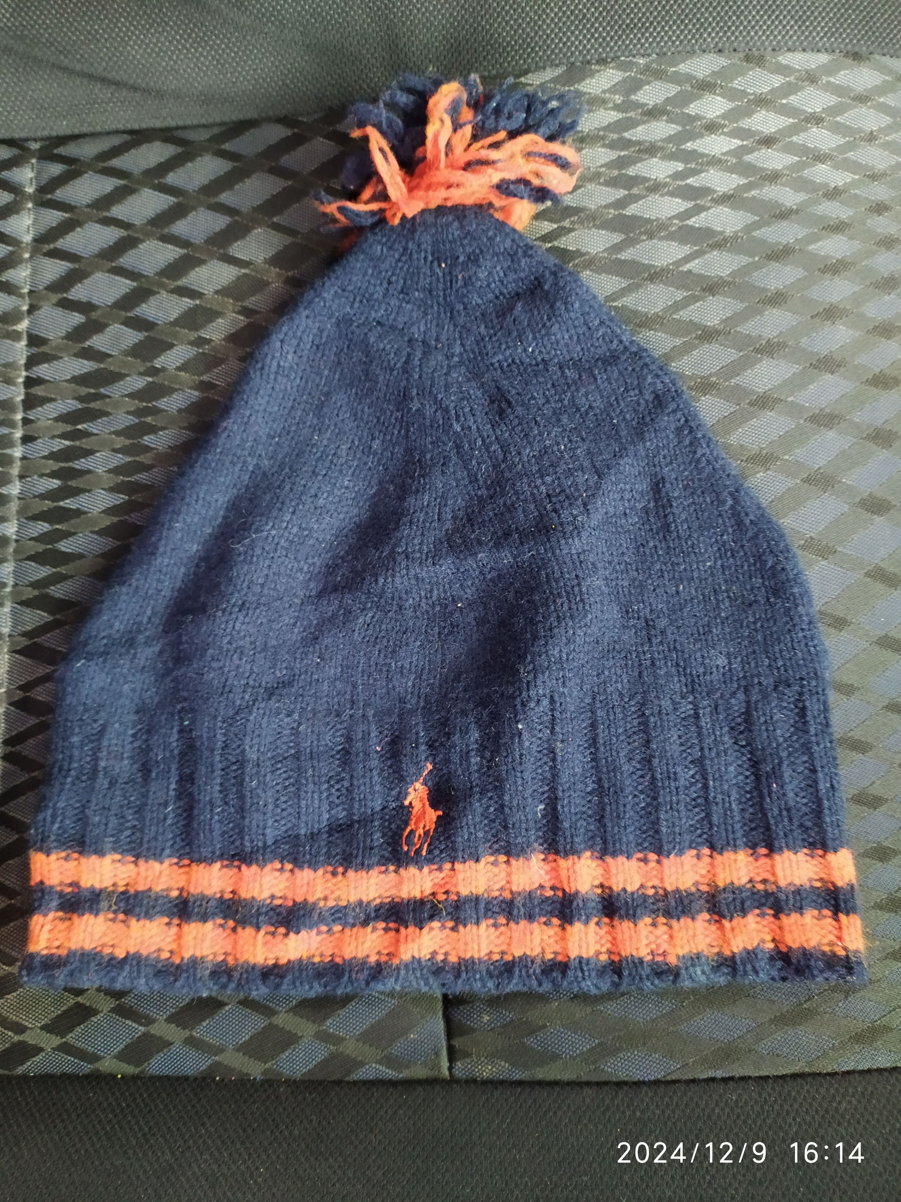 Polo Ralph Lauren × Vintage Vintage Polo Ralph Lauren Wool Beanie / Snow Hat / Snow Cap Size ONE SIZE - 1 Thumbnail
