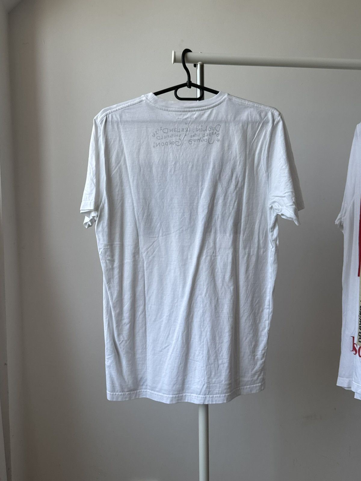 Carhartt Wip Carhartt WIP Barbed Wire Joshua Gordon Photographer T-shirt Size US M / EU 48-50 / 2 - 4 Thumbnail