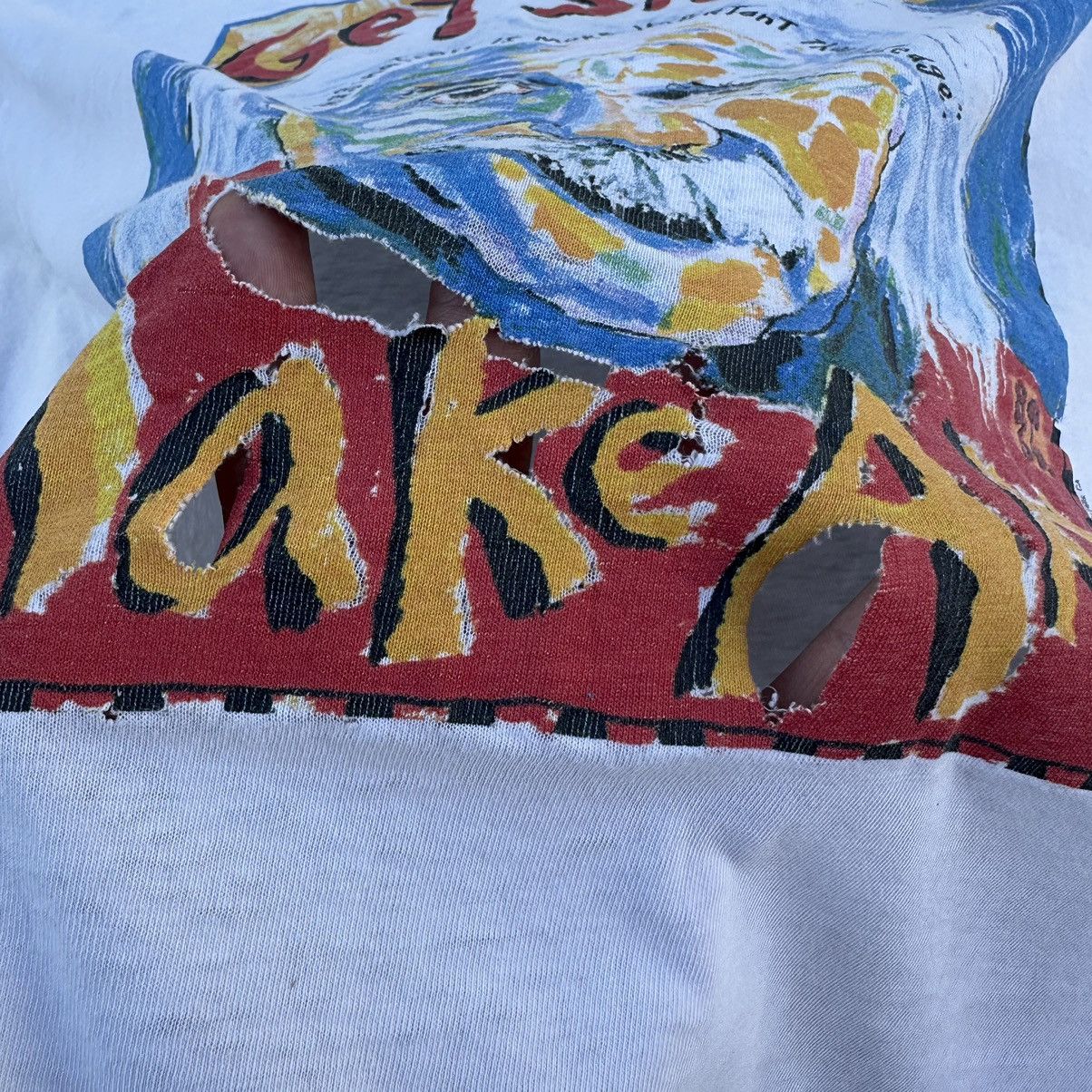 Other VTG 90’s Albert Einstein Get Smart Make Art Graphic Shirt Size US XL / EU 56 / 4 - 4 Thumbnail
