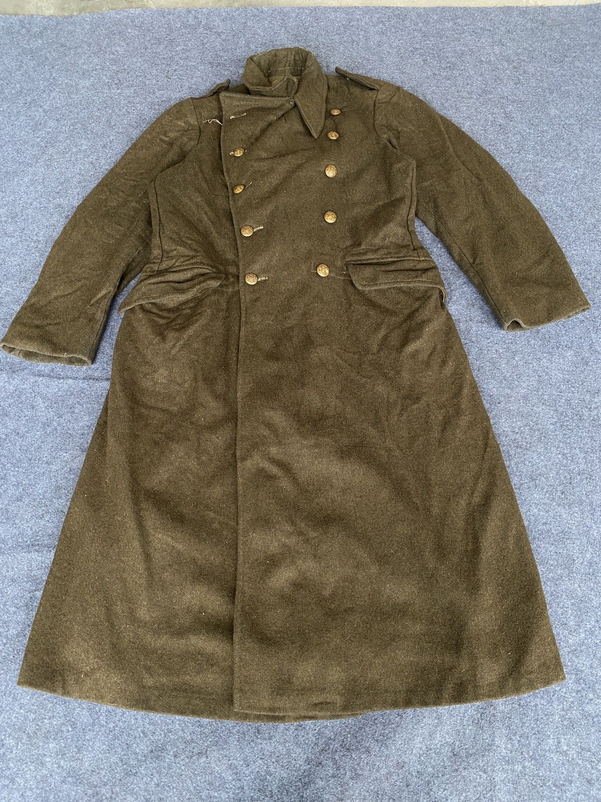 Vintage Vintage 50s army greatcoat dismounted Size US M / EU 48-50 / 2 - 3 Thumbnail