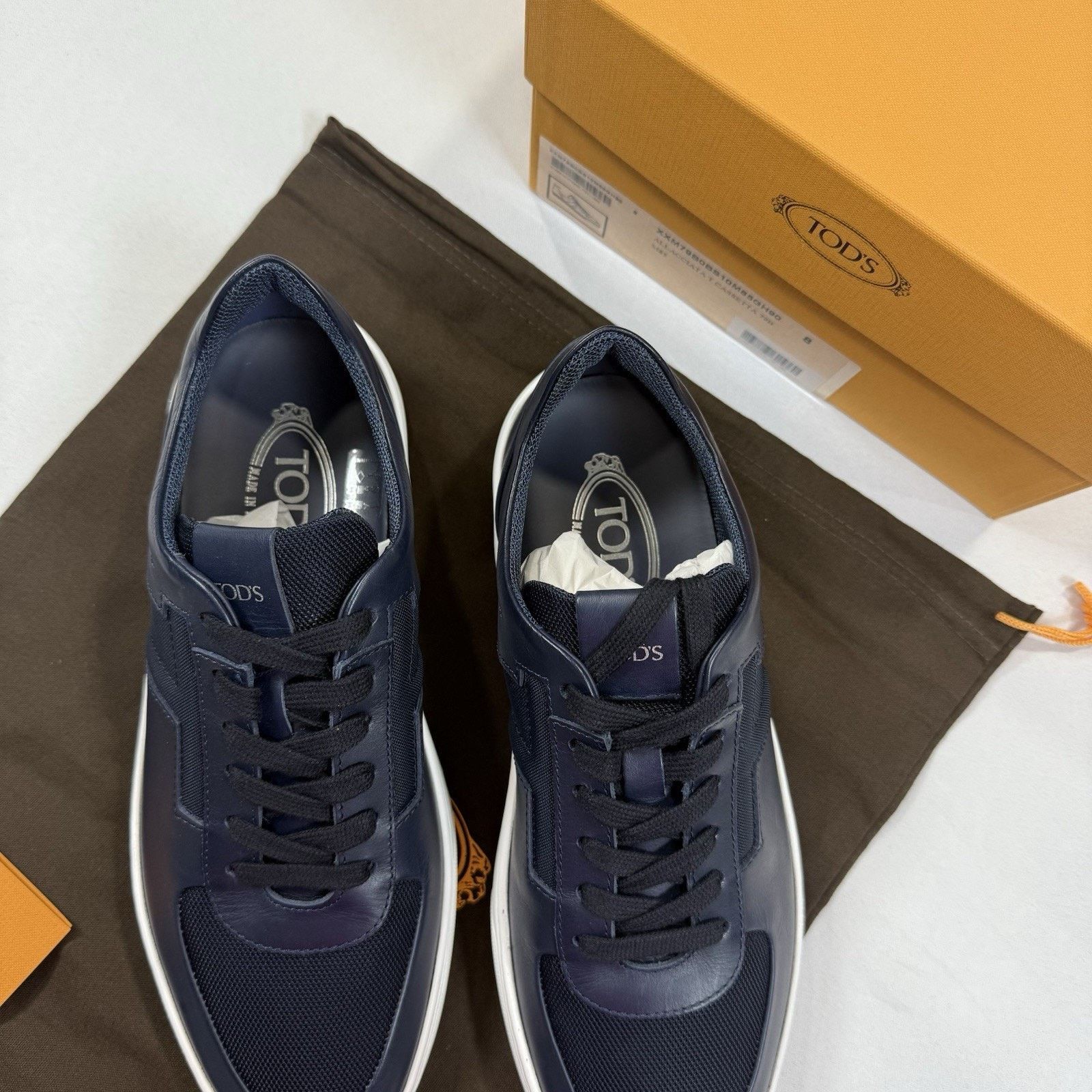 Tod's Tod’s Sneakers Size 8UK / 9.5US Brand New In Box MSRP $745 Size US 9.5 / EU 42-43 - 3 Thumbnail