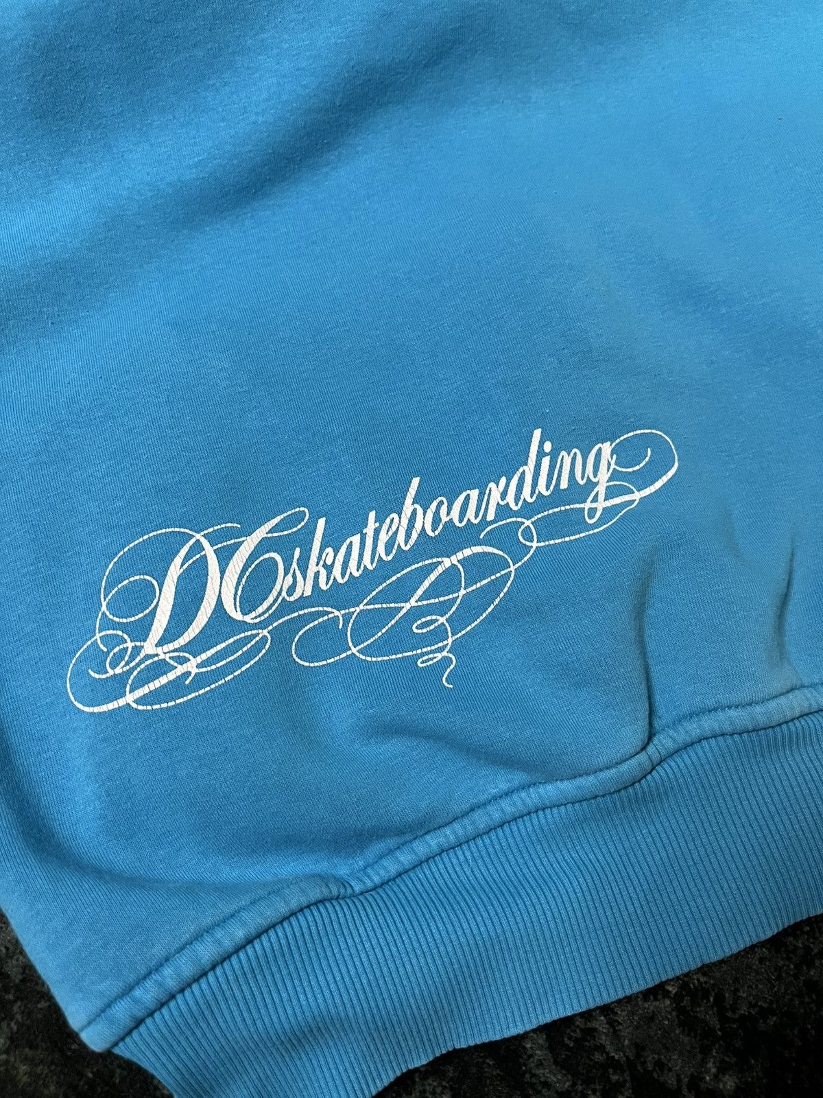DC DC Shoes Vintage Zip Hoodie – Blue – Size M Size US L / EU 52-54 / 3 - 4 Thumbnail