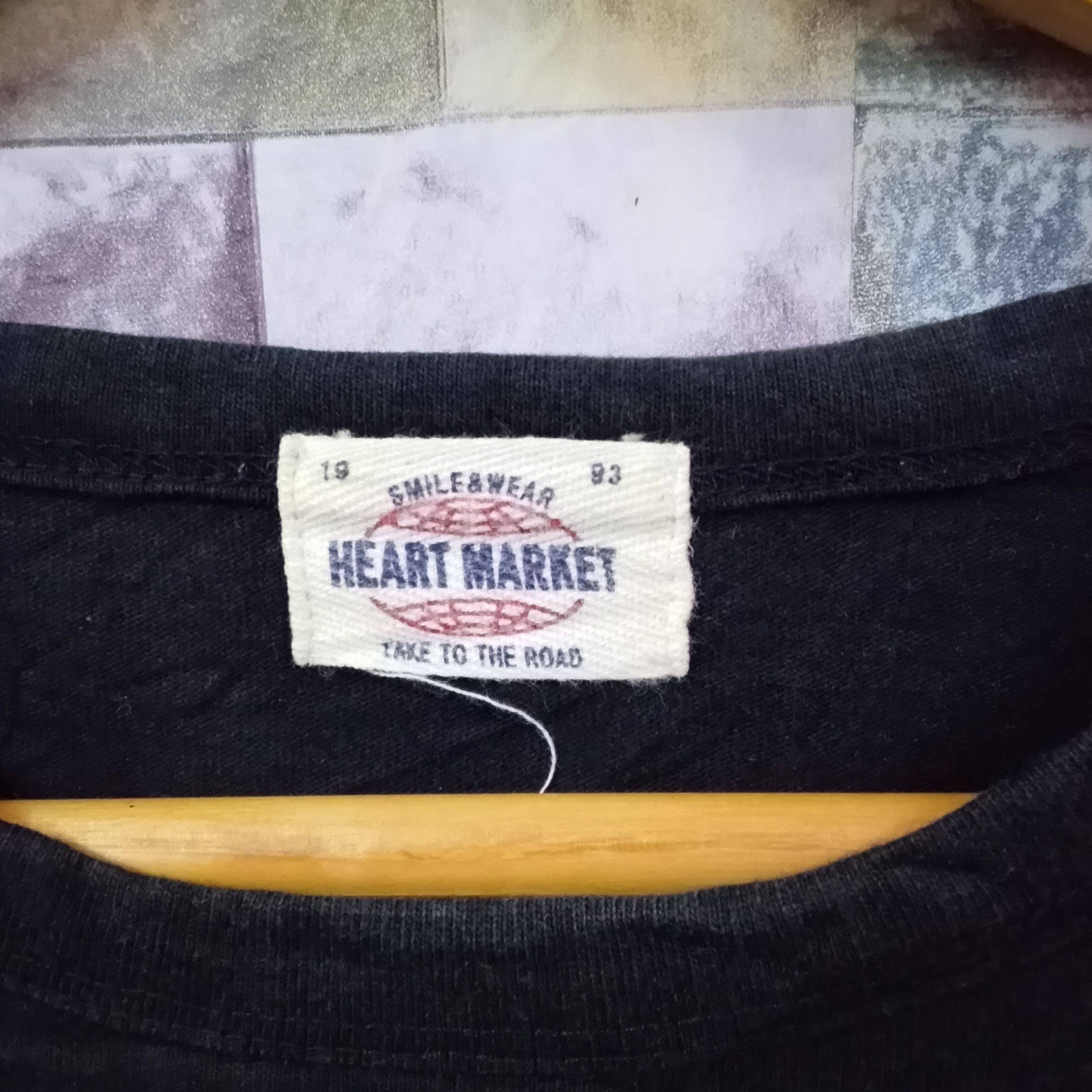 Japanese Brand Heart Marker Banana Printed Boxy Tee Size US M / EU 48-50 / 2 - 5 Thumbnail