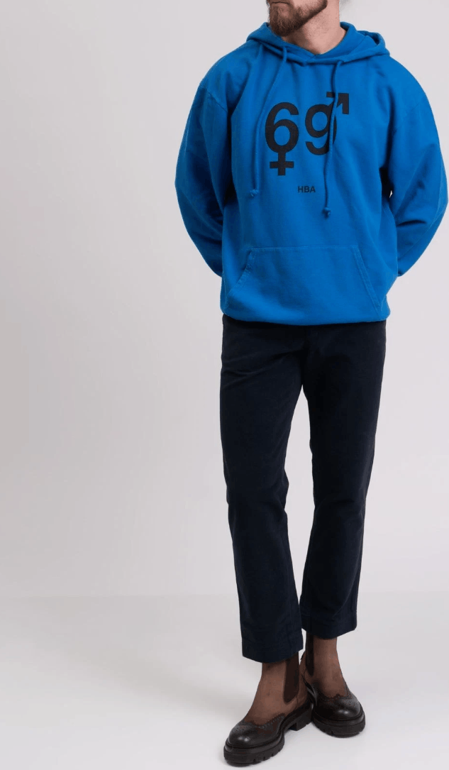 Hood By Air HBA '69' Hoodie Size US L / EU 52-54 / 3 - 6 Thumbnail