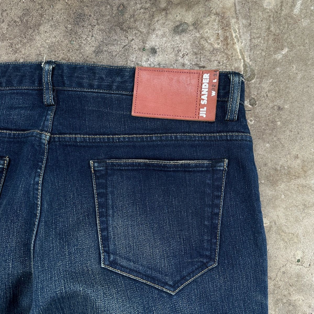 Jil Sander Jil Sander denim made in Japan jeans pants Size US 33 - 10 Thumbnail
