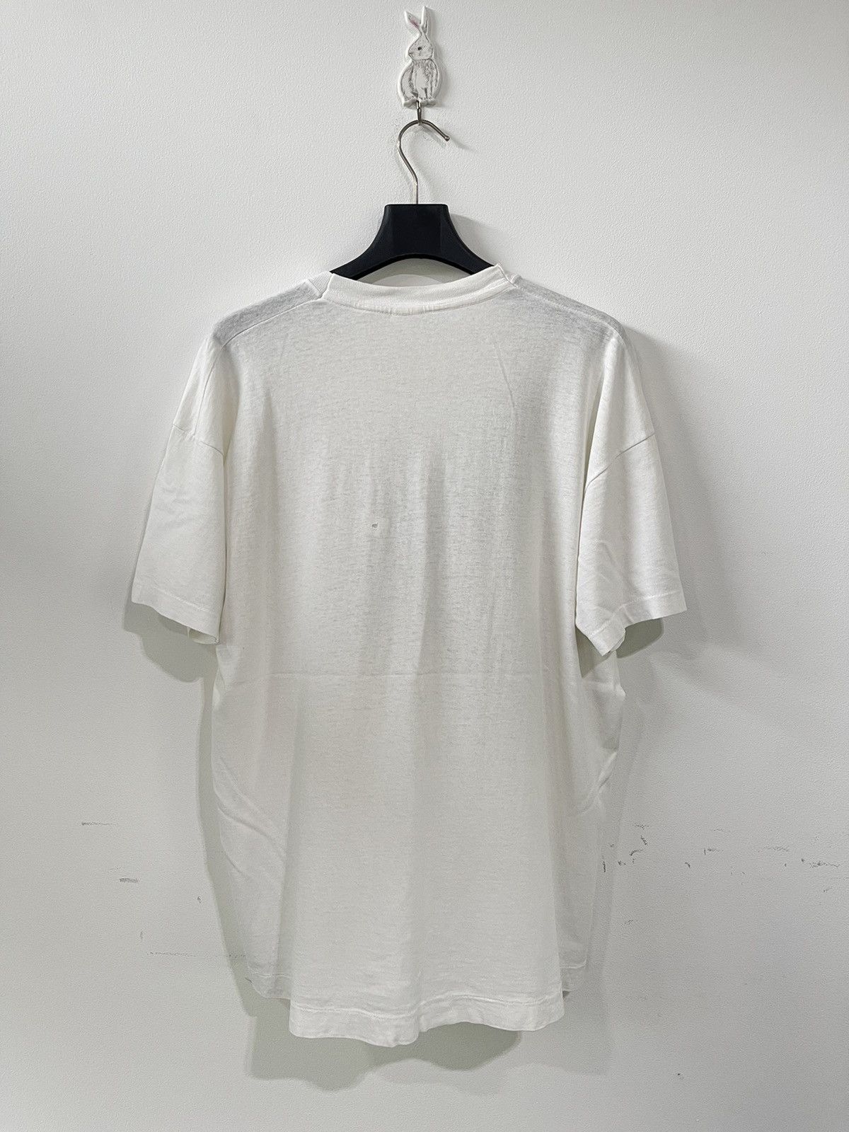 Vintage Vintage 90s amnesty international by Shin Matsunaga t shirt Size US XL / EU 56 / 4 - 3 Thumbnail