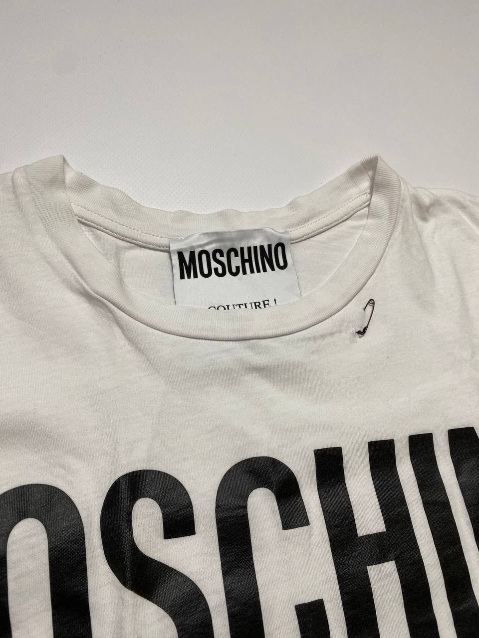 Moschino Moschino Milano T Shirt Women Luxury Style Size XS / US 0-2 / IT 36-38 - 9 Thumbnail